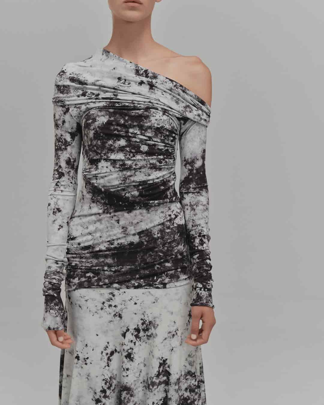 "VINCA" MIDI DRESS - miniatura 4