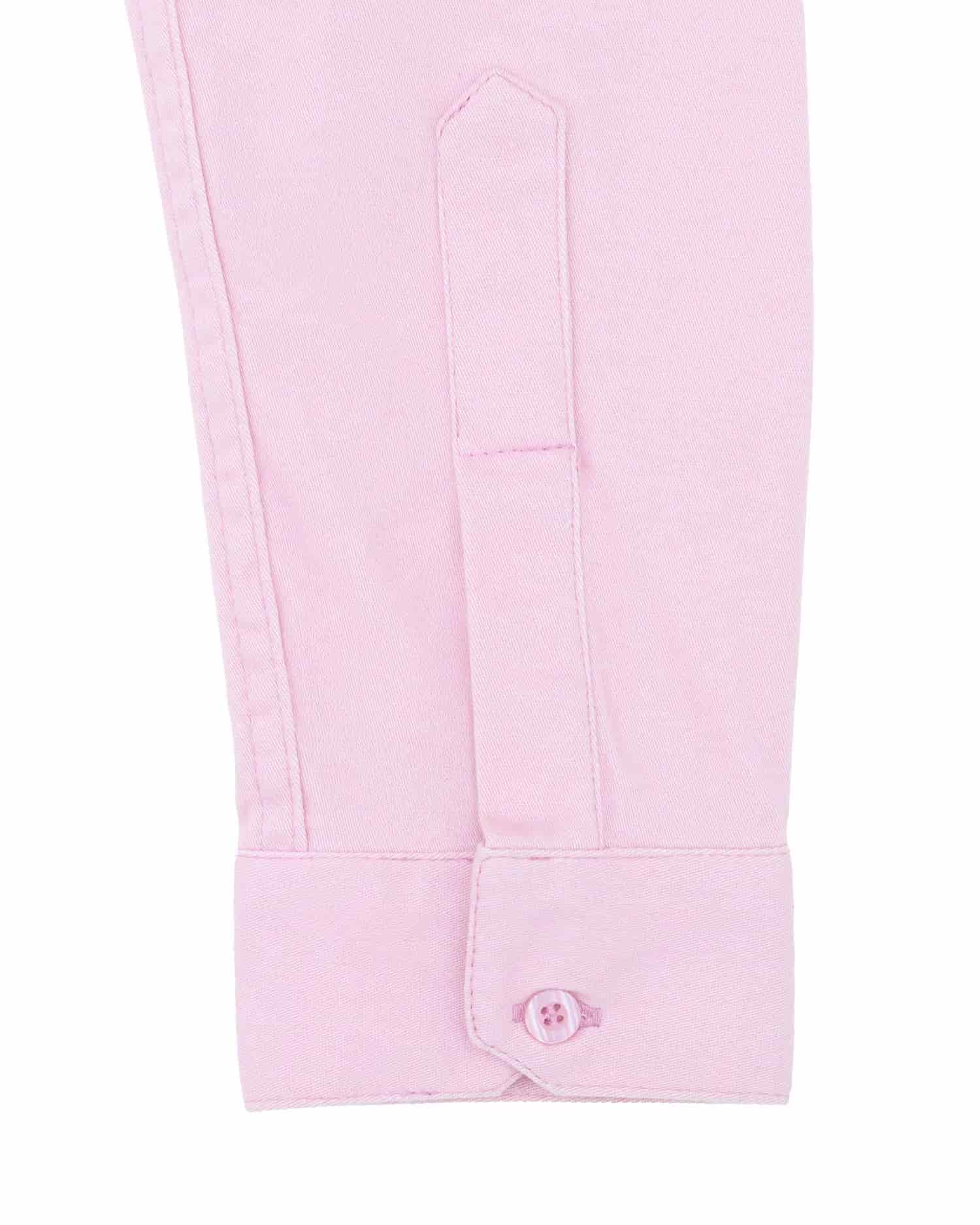 Camisa Clásica rose - miniatura 5