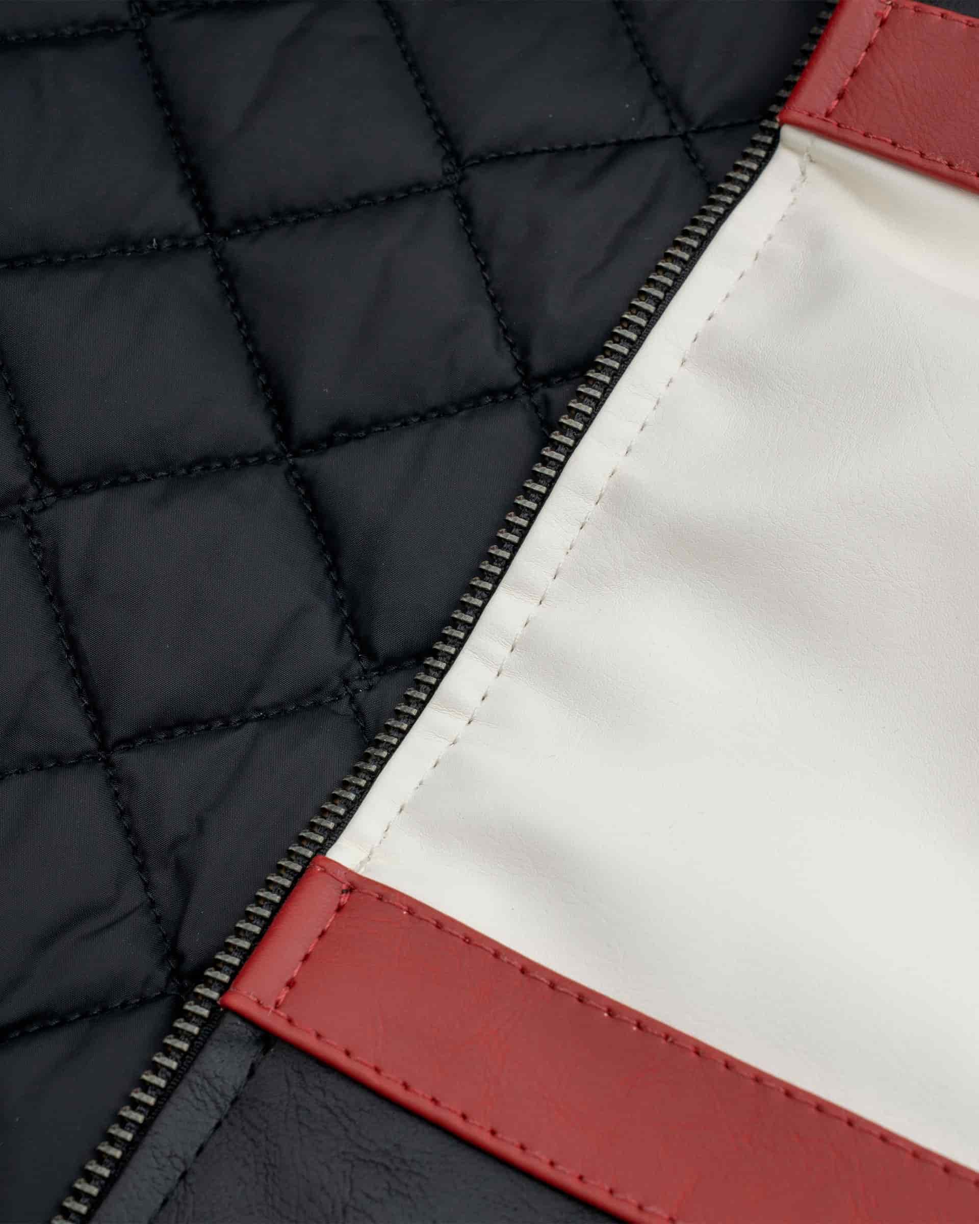 Speed Faux Leather Jacket - Negro (Exclusive) - miniatura 7
