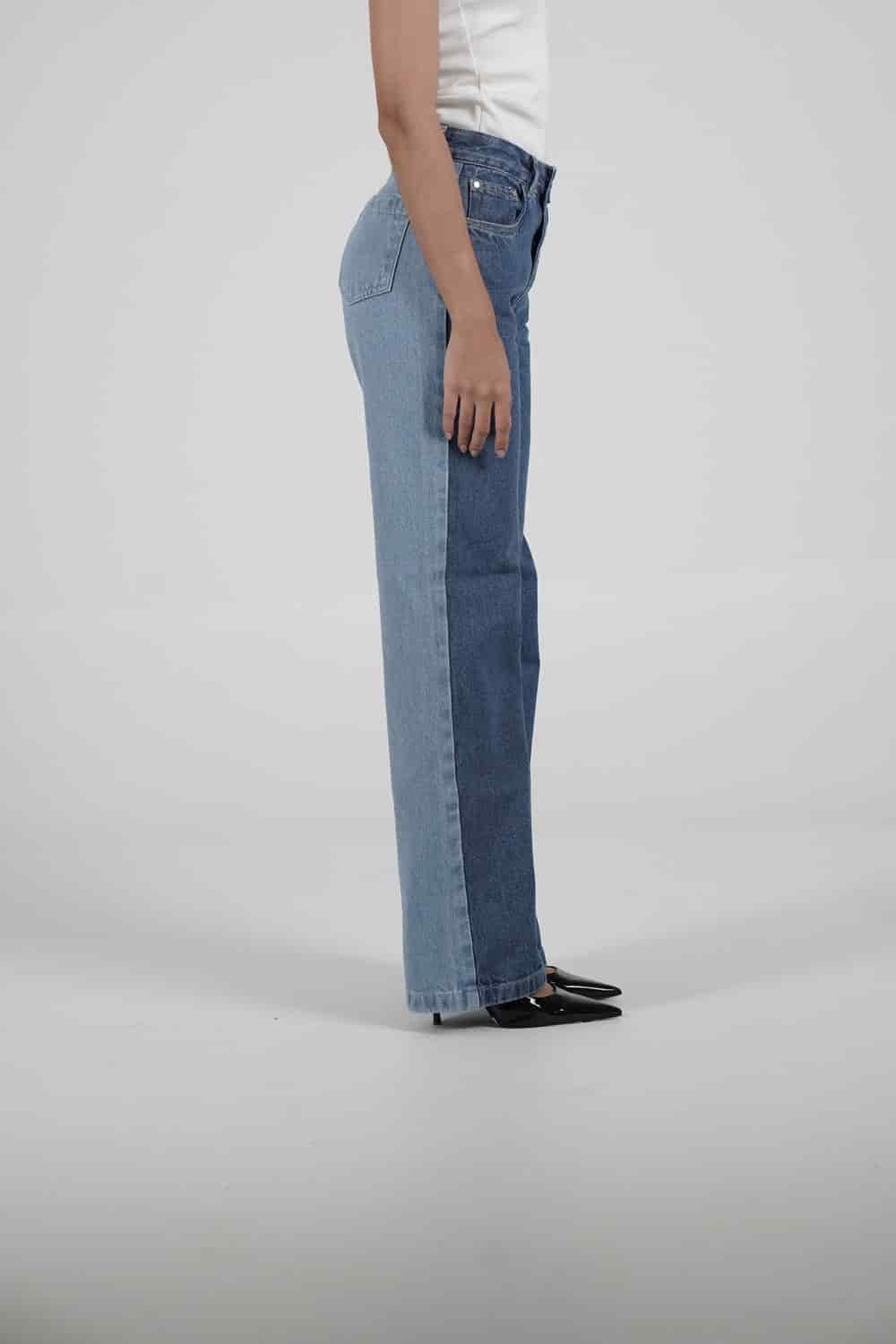 Two-Tone jeans (LIGHT) - miniatura 4