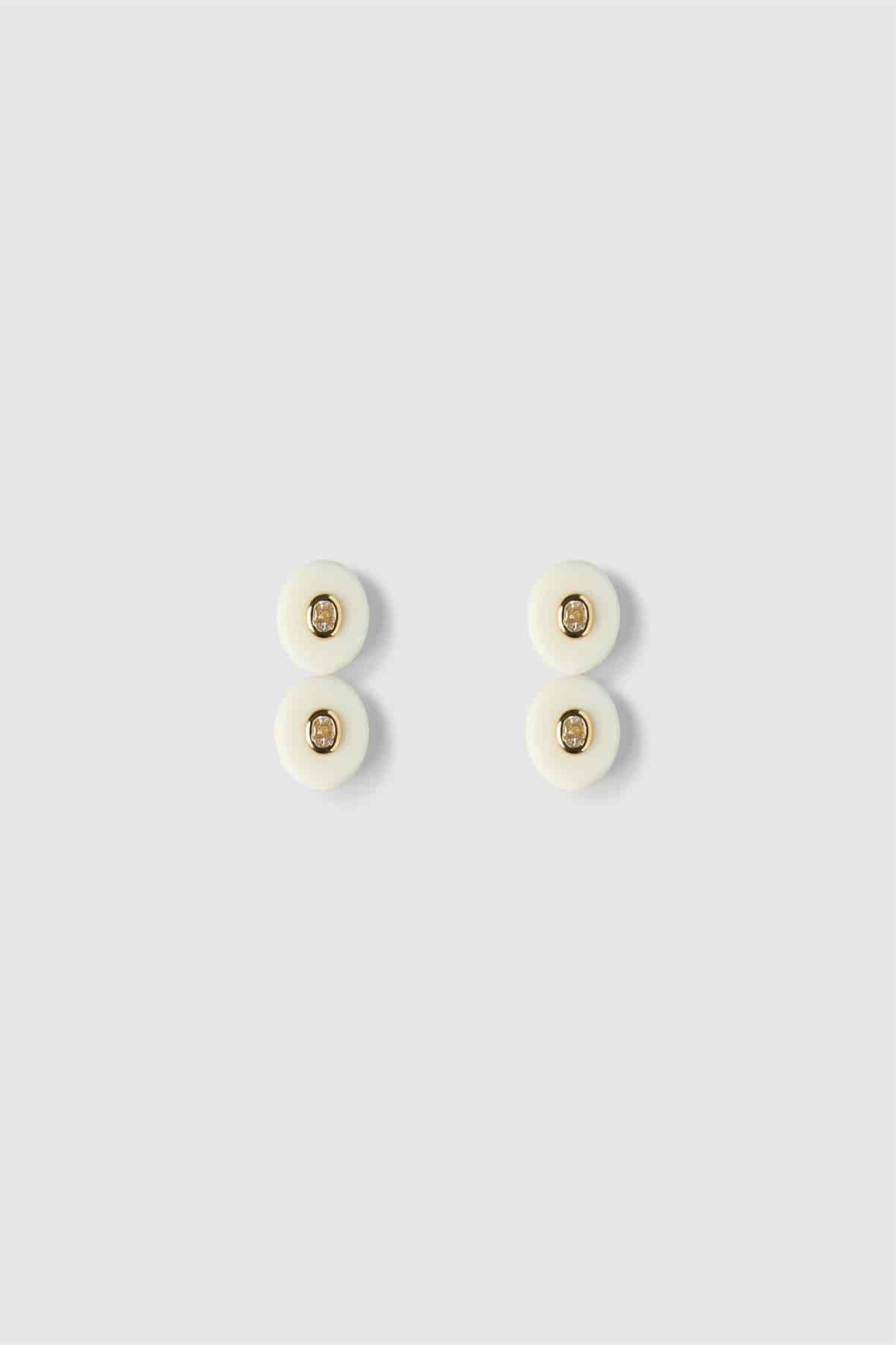 MERINGUE - M EARRINGS + PENDANT - miniatura 1