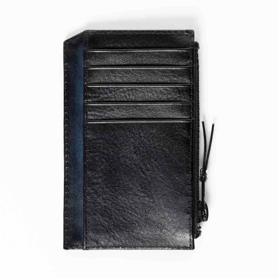 Billetera Azul - Negro Patina - miniatura 2
