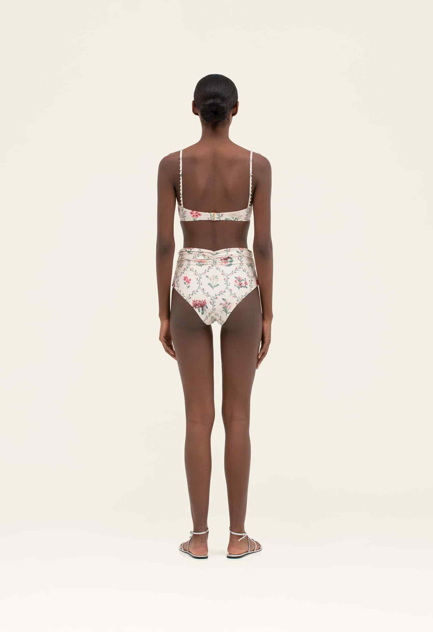 Magdalena Orquidea Bikini Top - miniatura 4