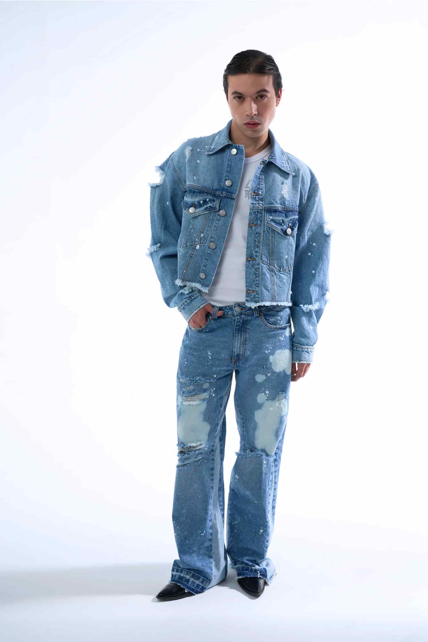 ICE DENIM JACKET - miniatura 2