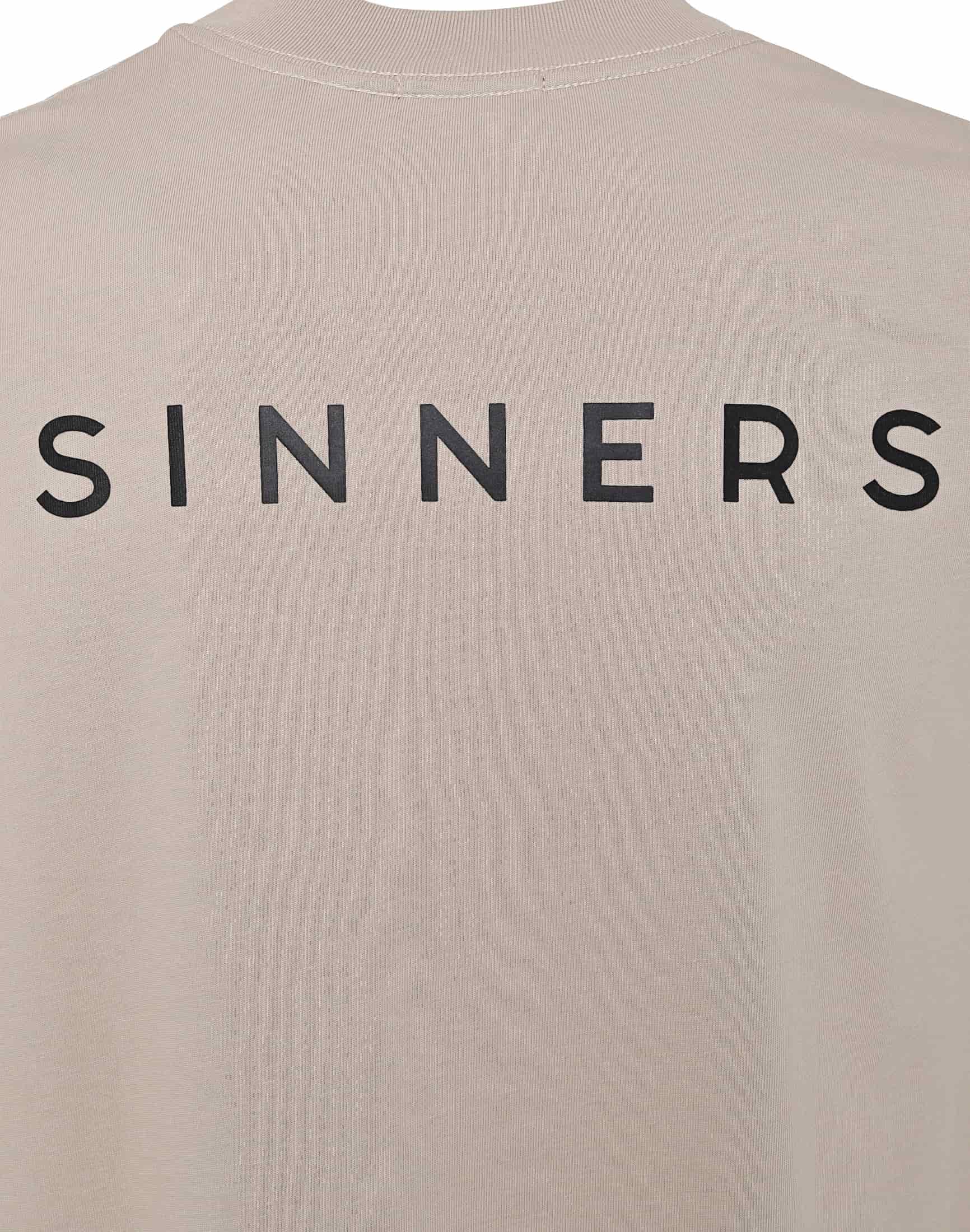 SINNERS LOGO BUTTER T-SHIRT - miniatura 6