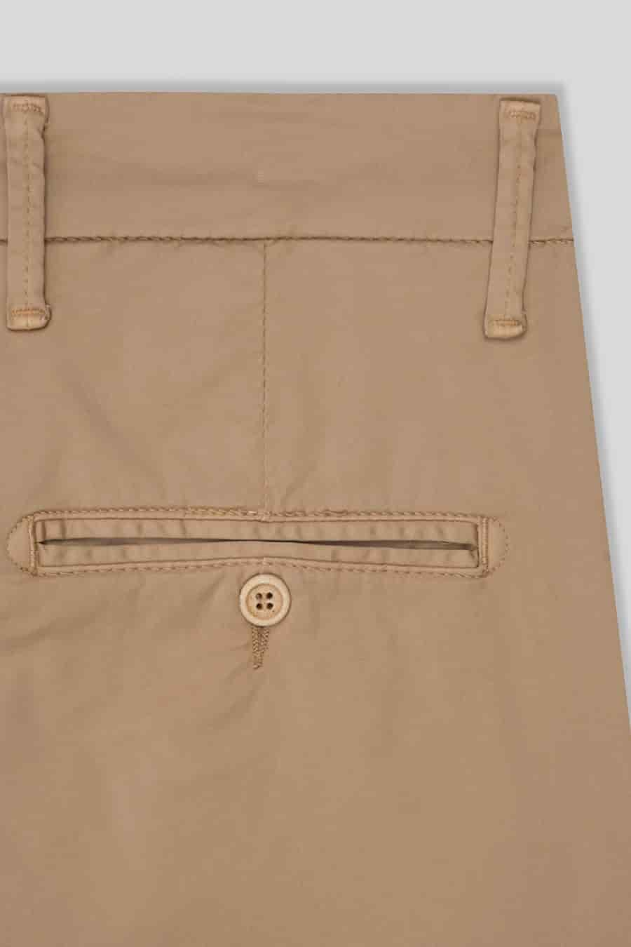 Men's cotton pants beige mauro - miniatura 8