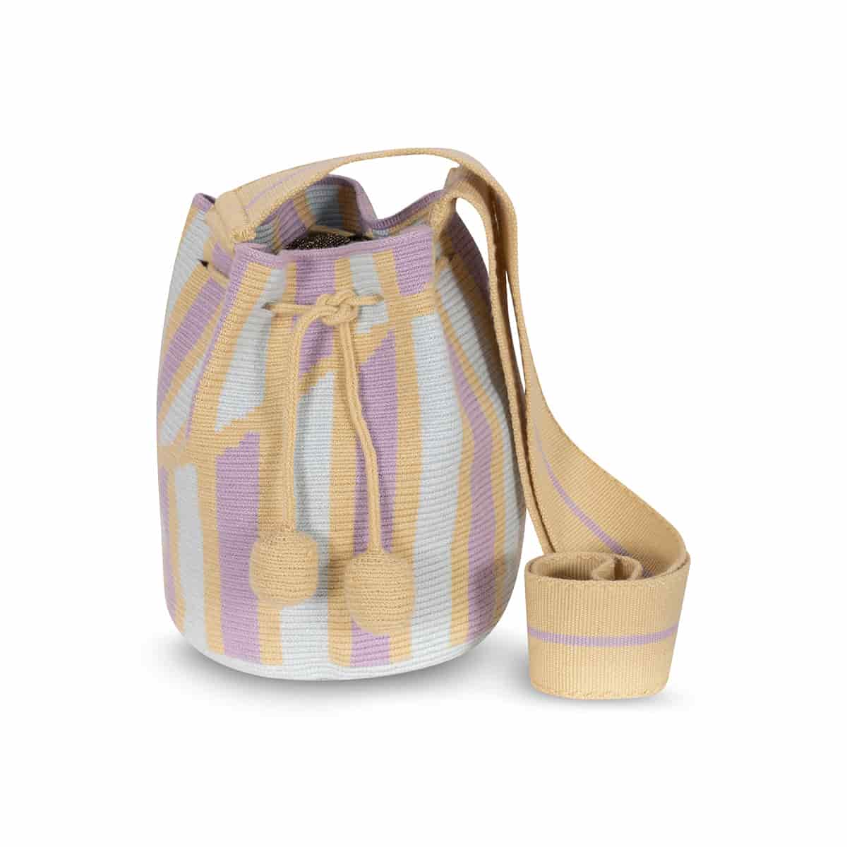 Crossbody Bucket Bag - Lavender - miniatura 8