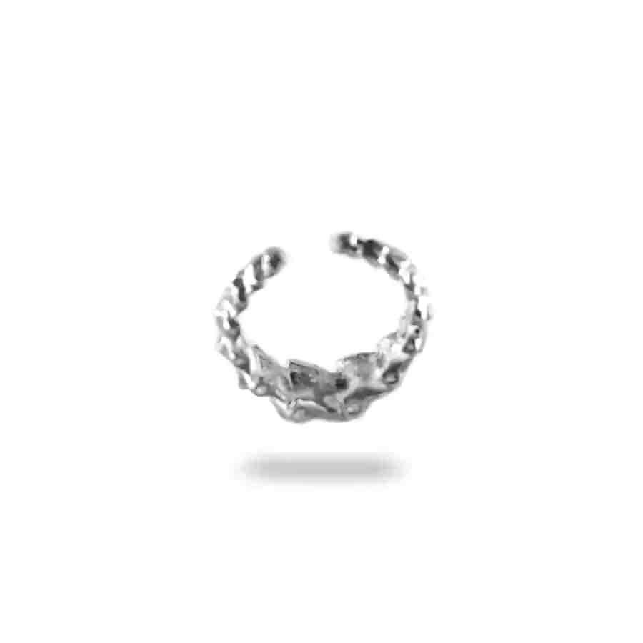 Earcuff Larva Coccinelido - miniatura 3
