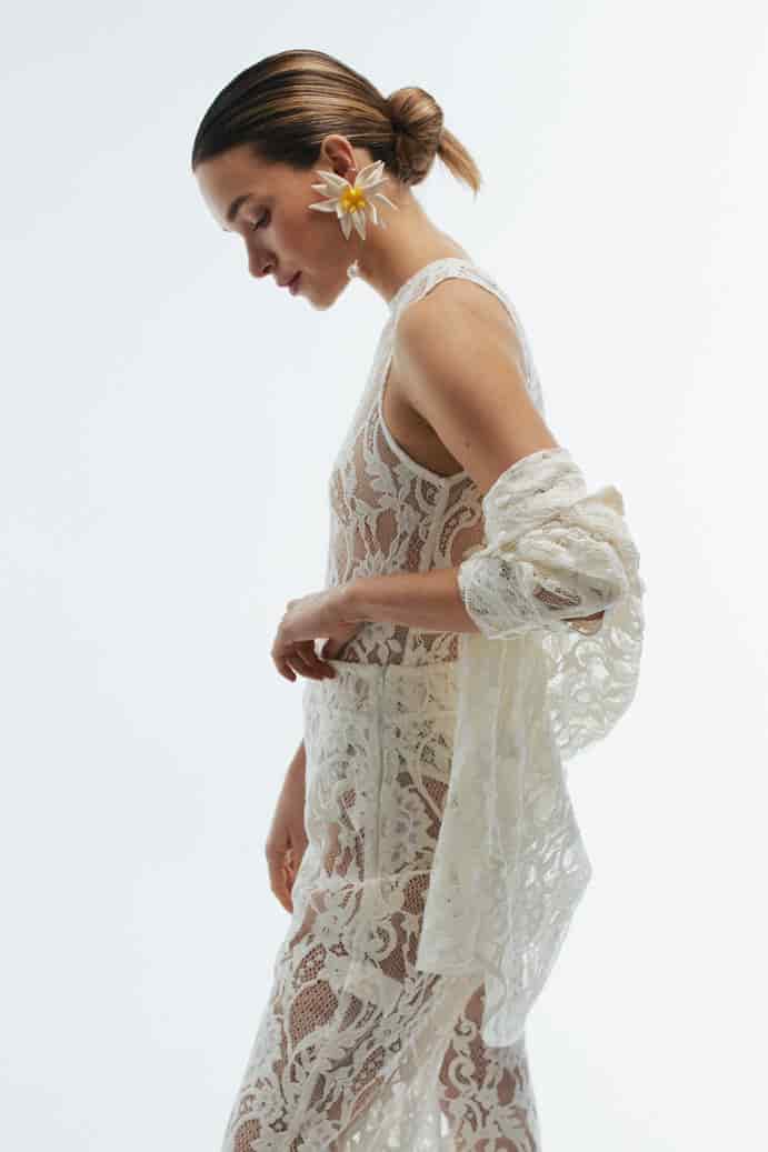 ATHINA PANTS WHITE - miniatura 1