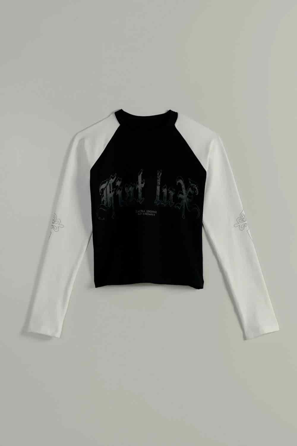 LUX FEM LONG SLEEVE T-SHIRT - miniatura 2
