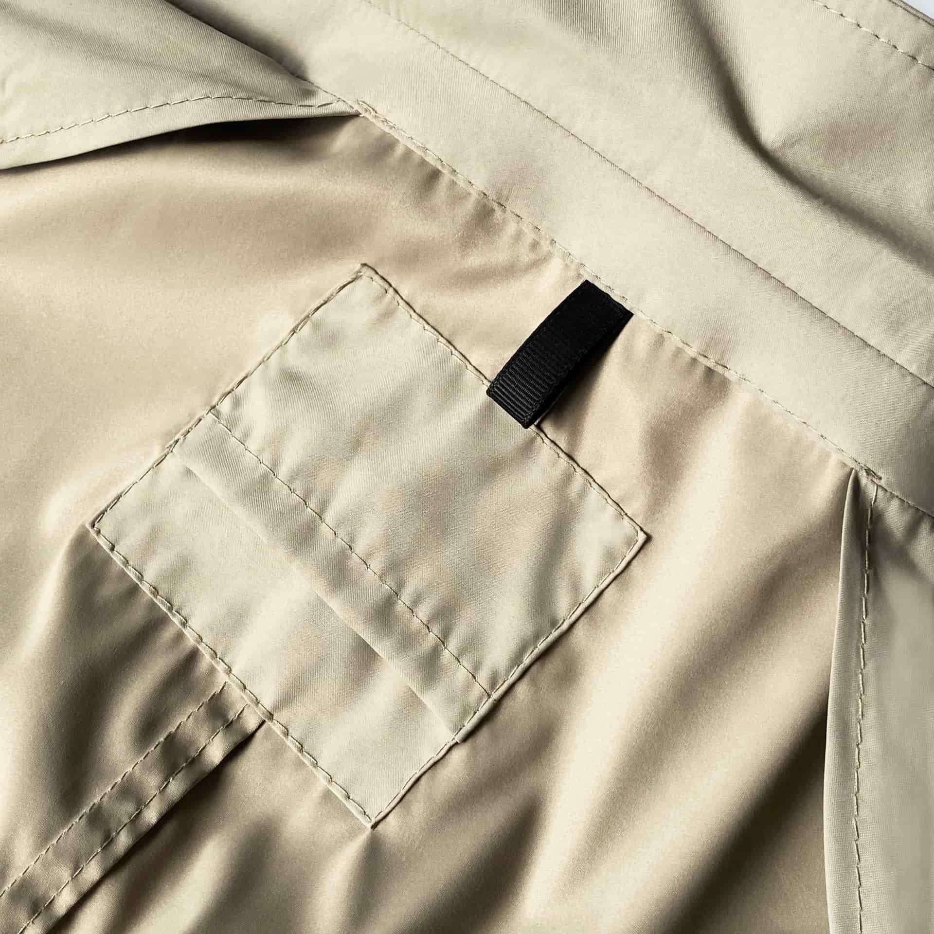 Chaqueta de Viaje / Logan Beige - miniatura 7