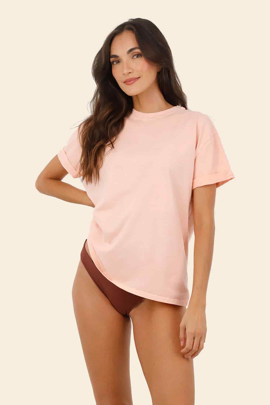 Sunburst Overzise T Shirt - miniatura 1