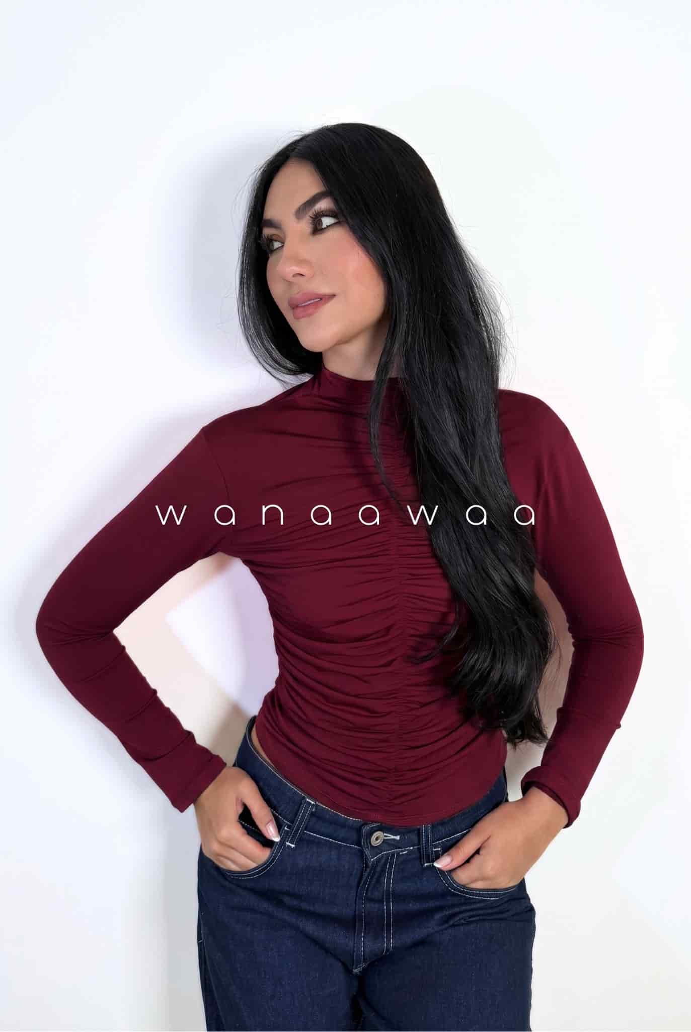 BLUSA KASANDRA - miniatura 5