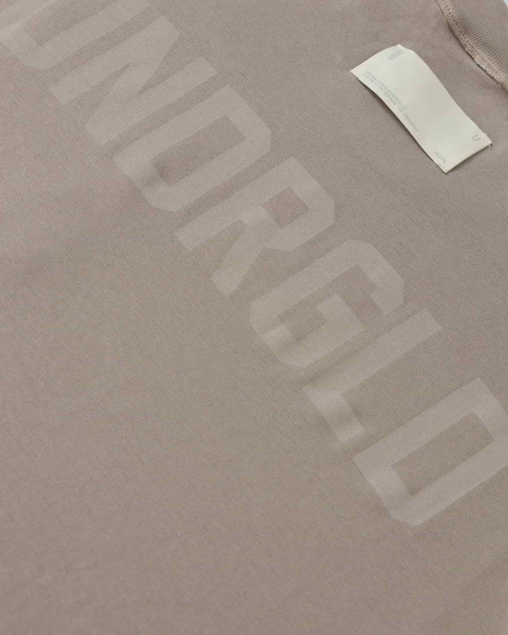 Basics UNDRGLD Boxy Fit Pocket Tshirt Light Brown - miniatura 6