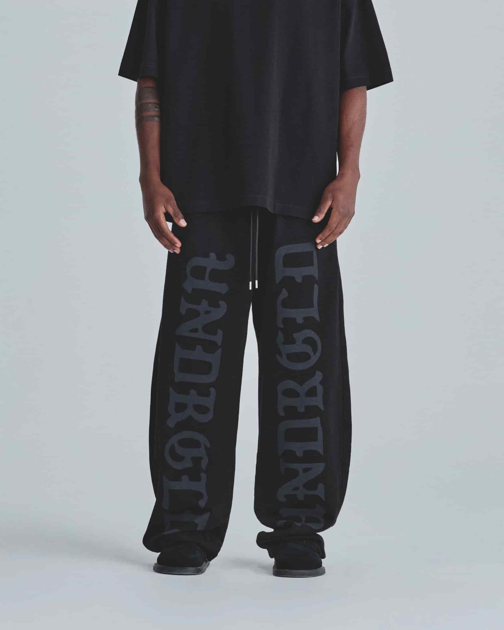 Line Gothic Straightpants Black - miniatura 2