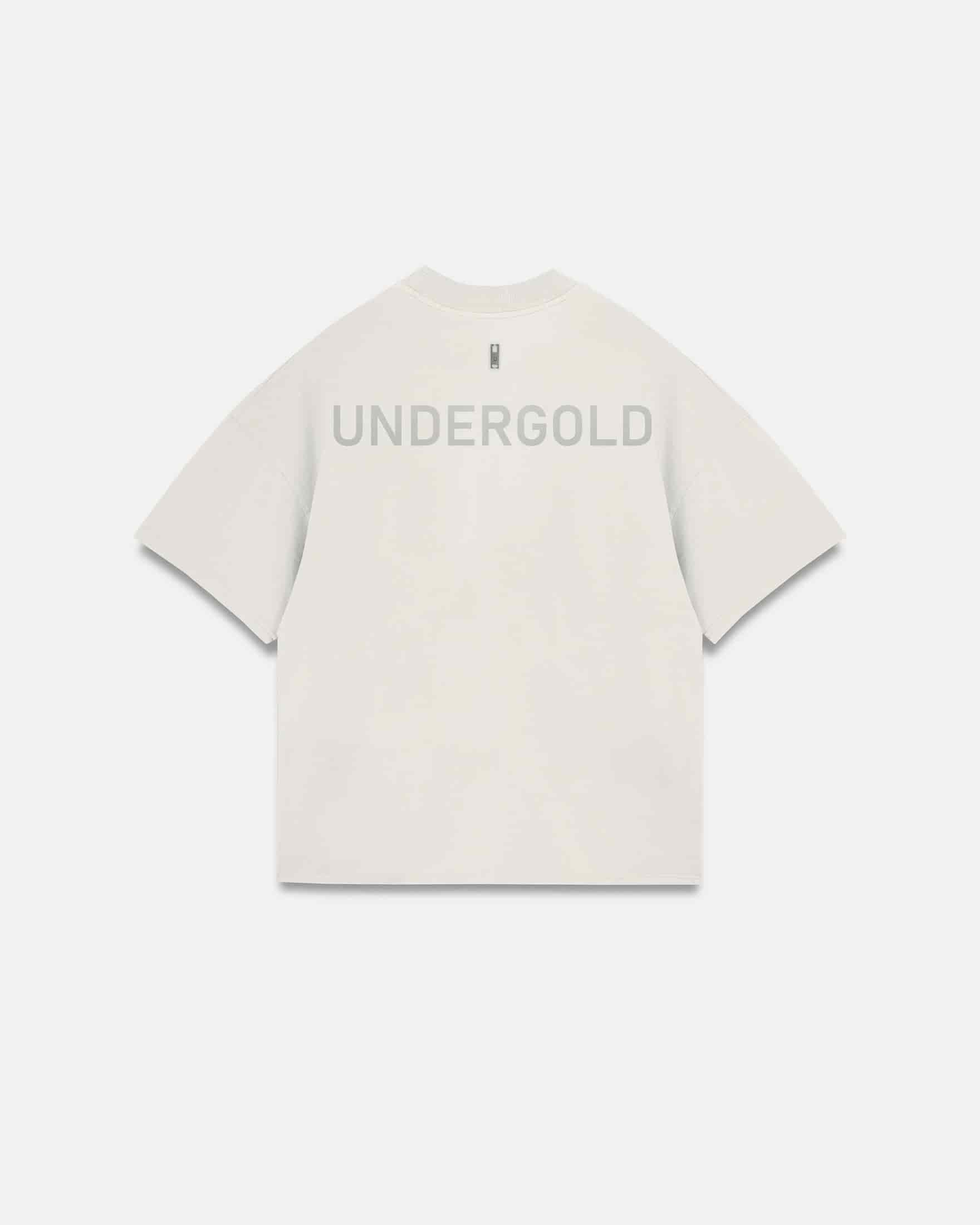 Line Basic Boxy Fit Tshirt White - miniatura 1