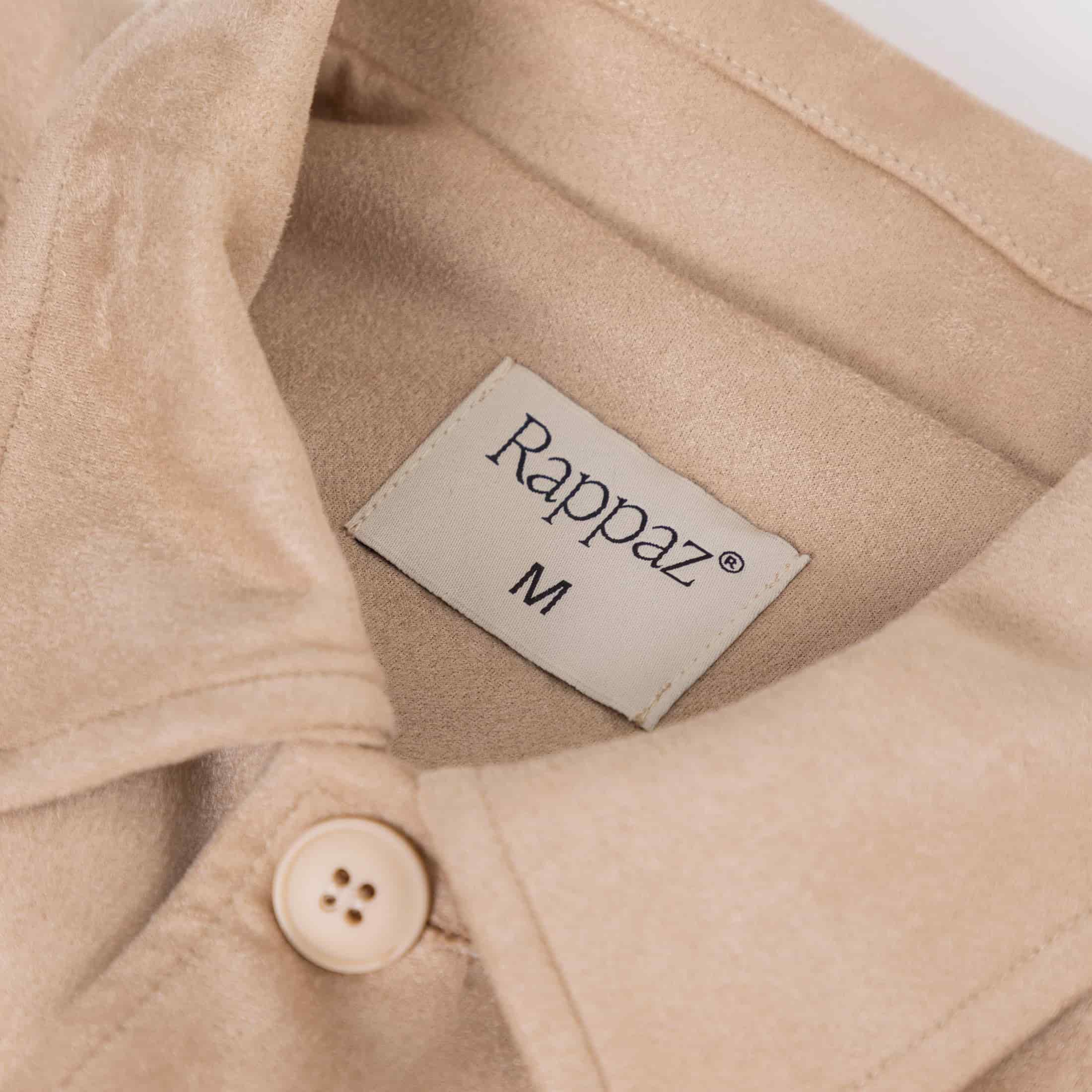 Suede Classic Jacket Kaki - miniatura 4