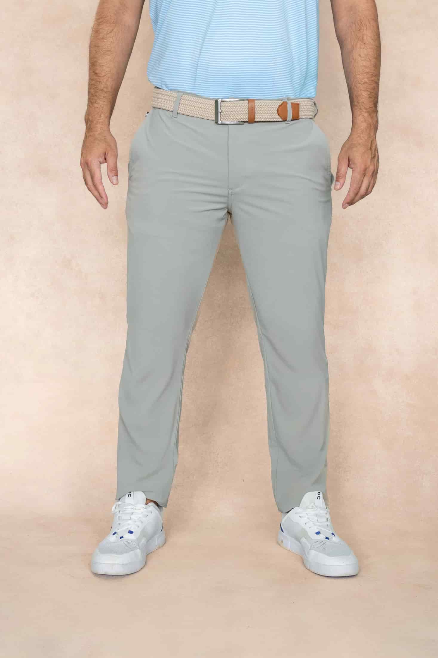 Pantalon Performance Antimanchas Gris Claro - miniatura 1