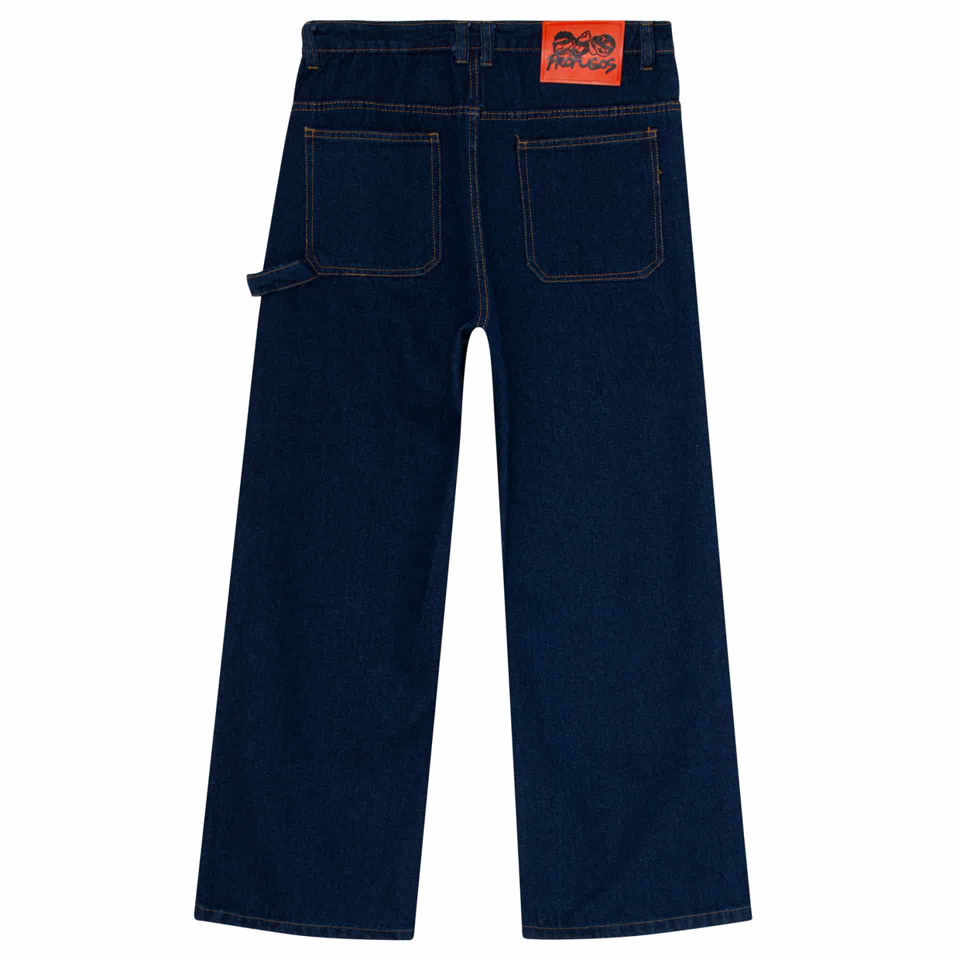 PANT PRÓFUGOS RAW DENIM - miniatura 2