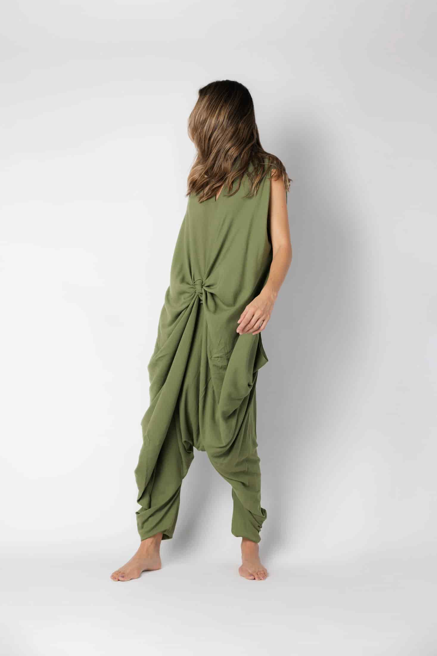 Jumpsuit MiaRoma Verde - miniatura 4
