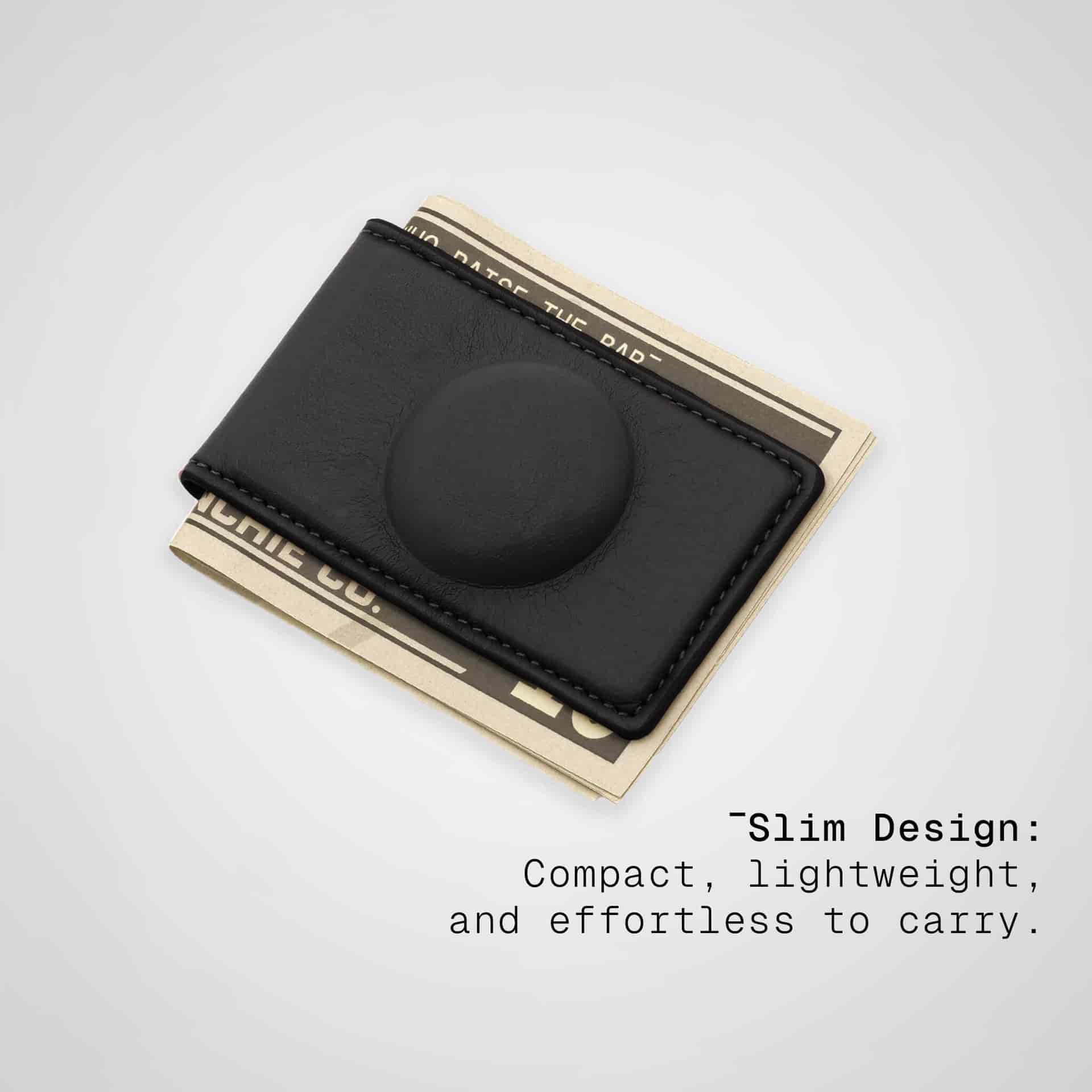 2 in 1 AirTag Money Clip - miniatura 3