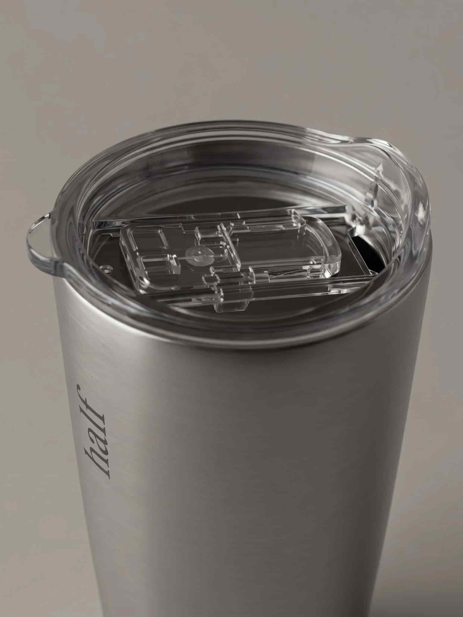 HEATLOCK TRAVEL MUG - SILVER - miniatura 3