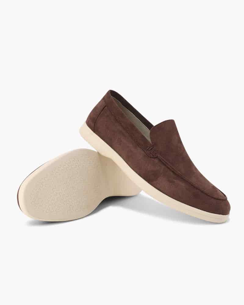 Old Money Suede Loafers - miniatura 8