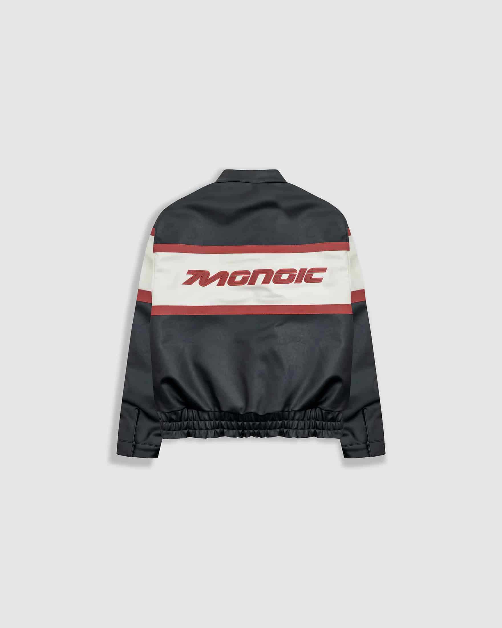 Speed Faux Leather Jacket - Negro (Exclusive) - miniatura 8