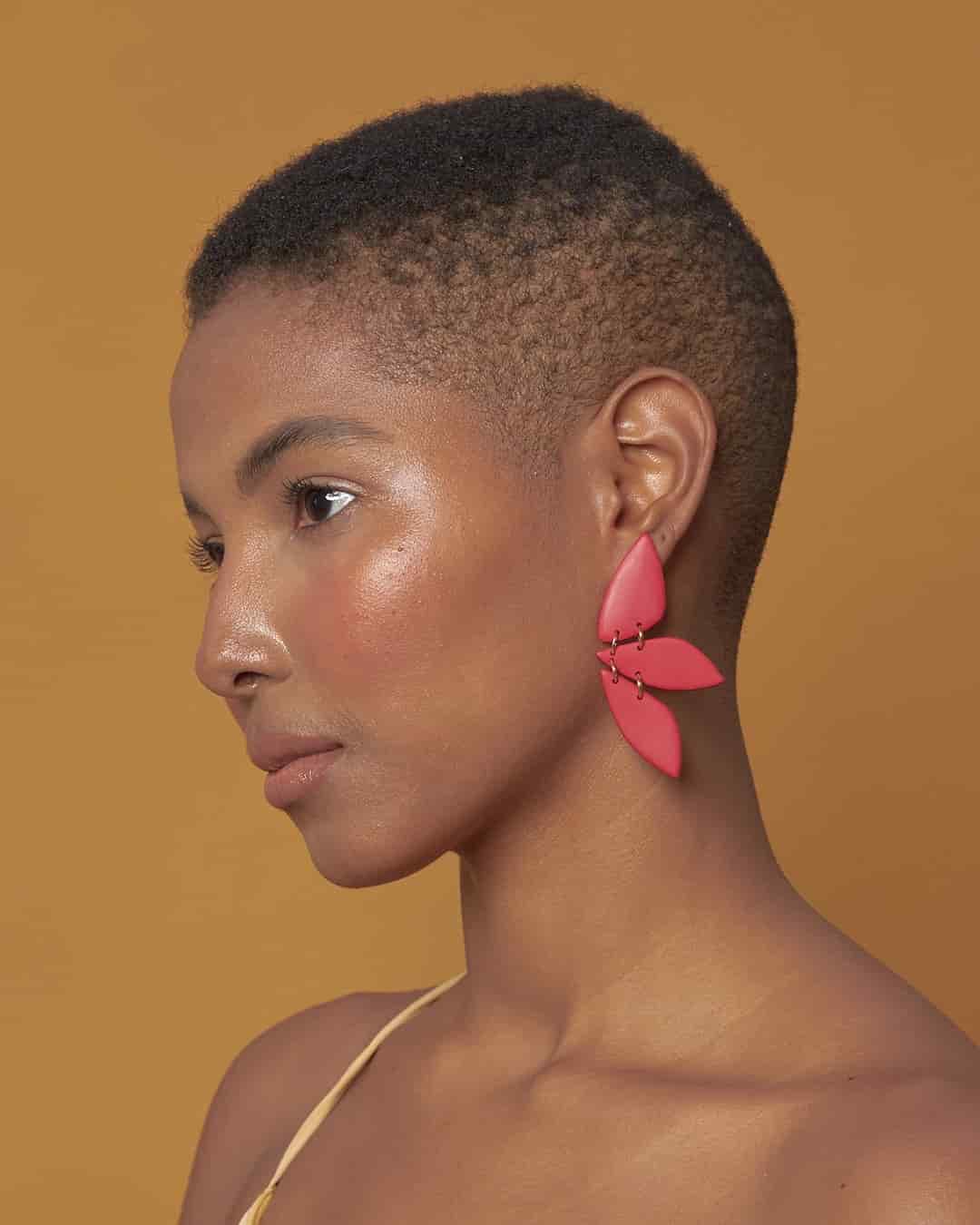 3pétalos earrings - miniatura 2
