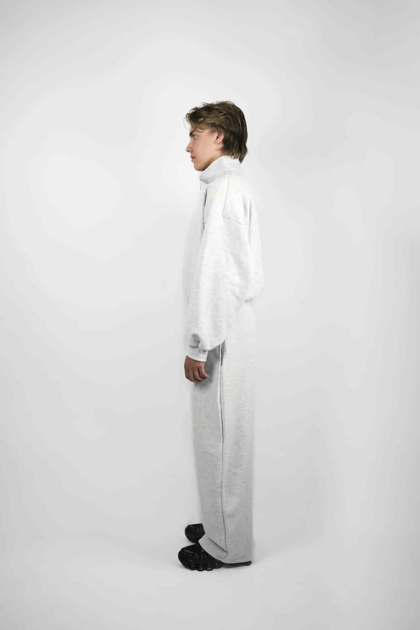 Core Track Double Zip Jacket - Nøra - miniatura 6