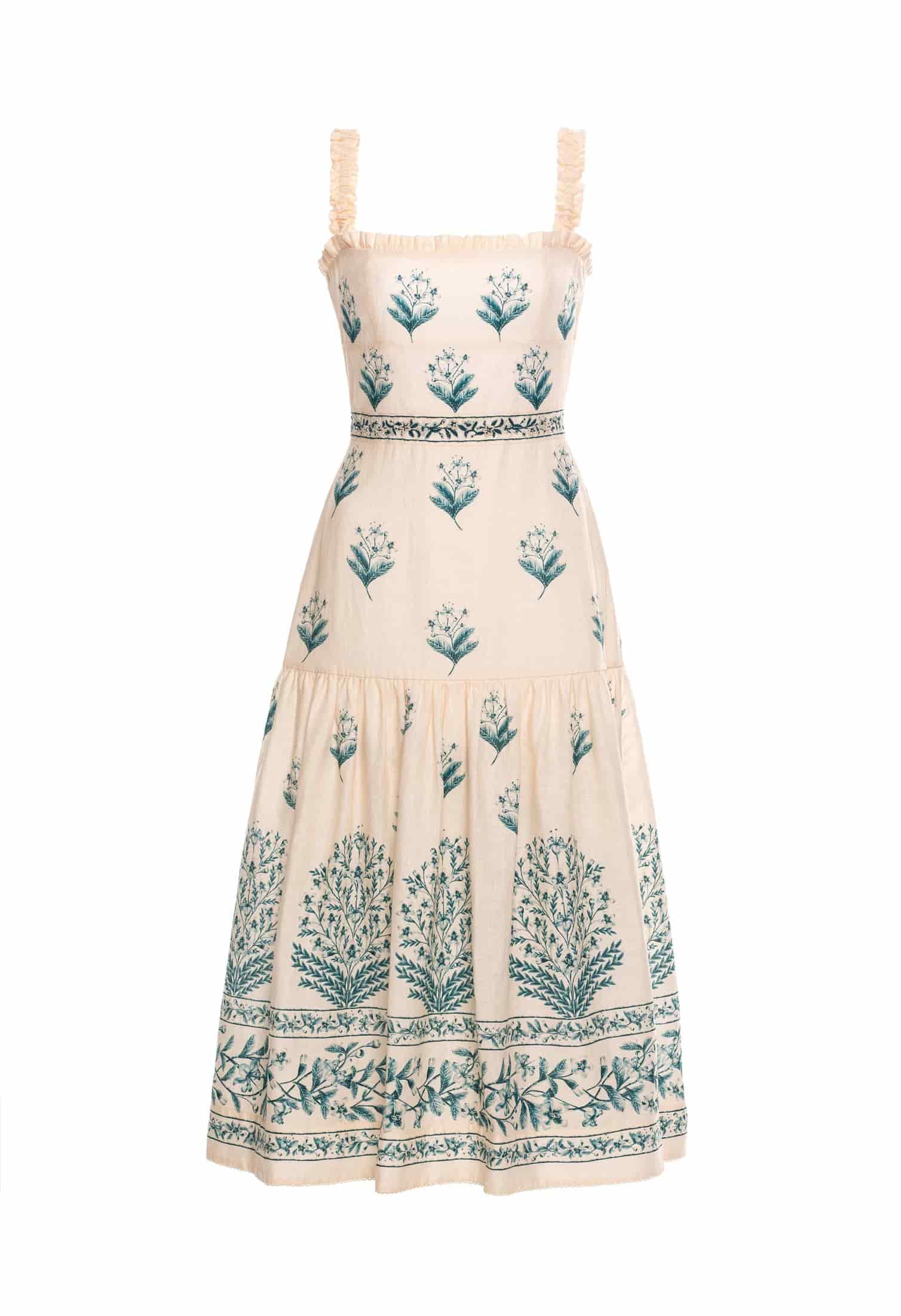 Níspero Ceiba Midi Dress - miniatura 6