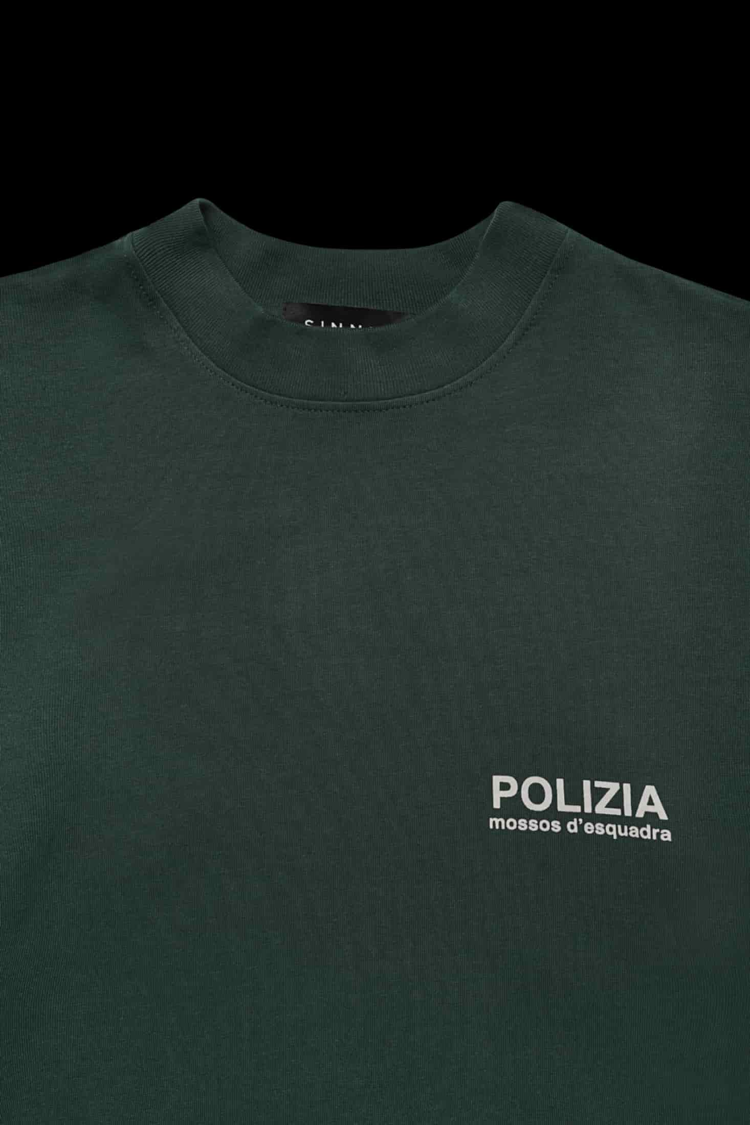 POLIZIA GREEN DOUBLE SLEEVE - miniatura 4