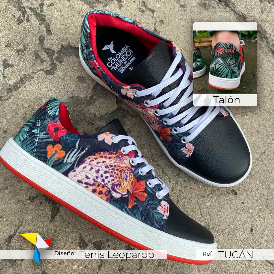 Leopardo – Tenis TUCÁN - miniatura 2