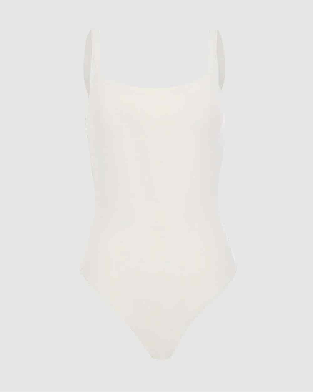 PERFECT CREAM BODYSUIT - miniatura 5