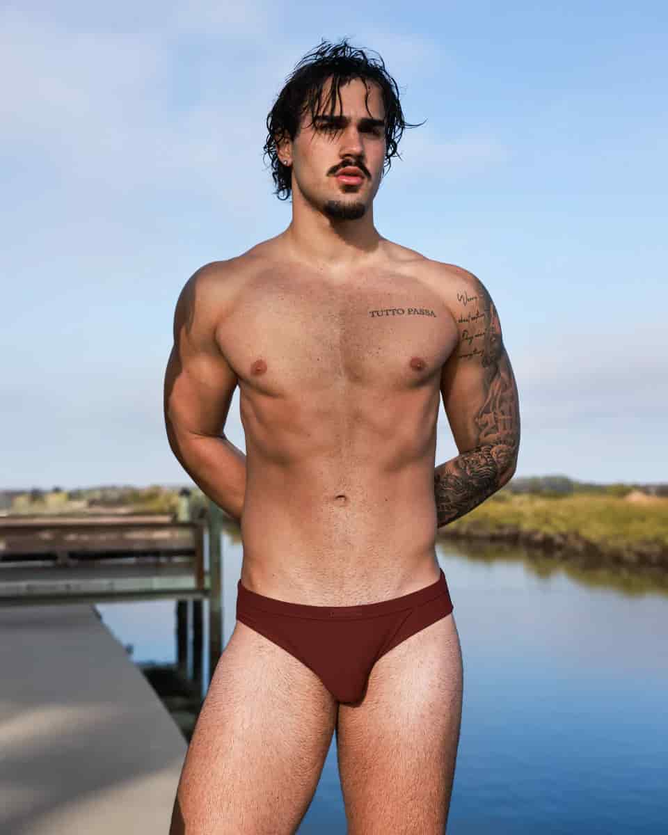 Bañador Brief Cinder - miniatura 11
