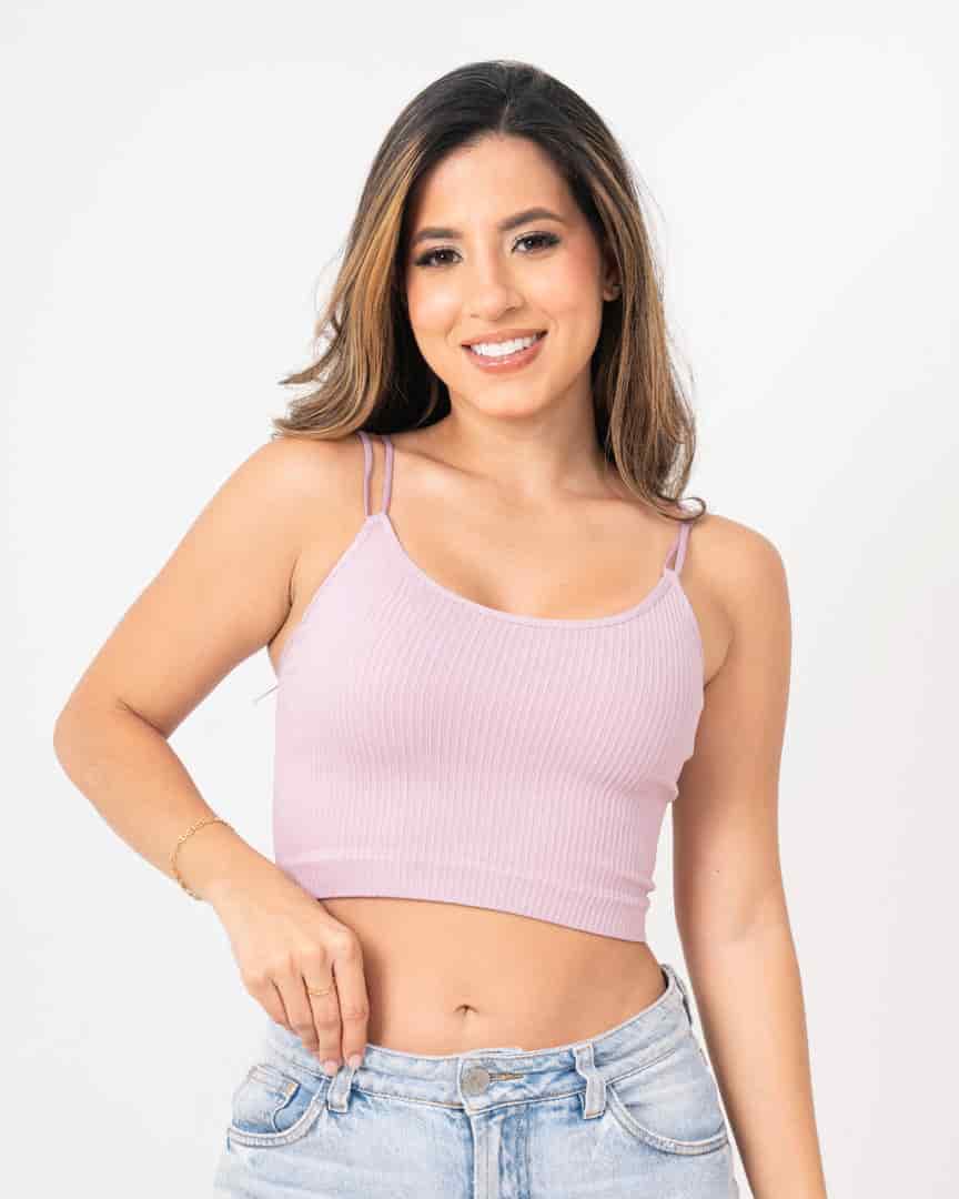 Blusa Básica Kamila - miniatura 1