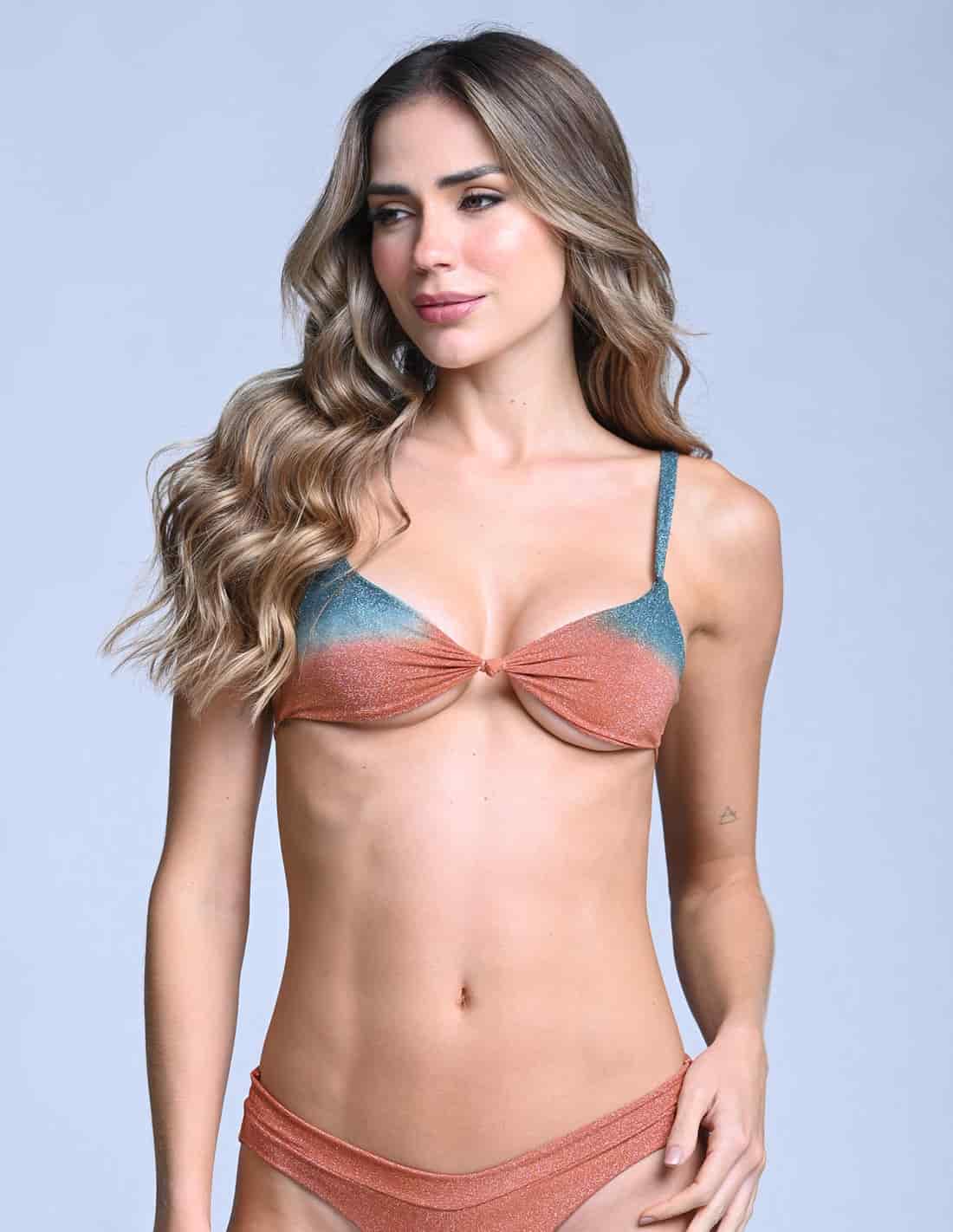 Top Solen Ochre + Boreal Green - miniatura 1
