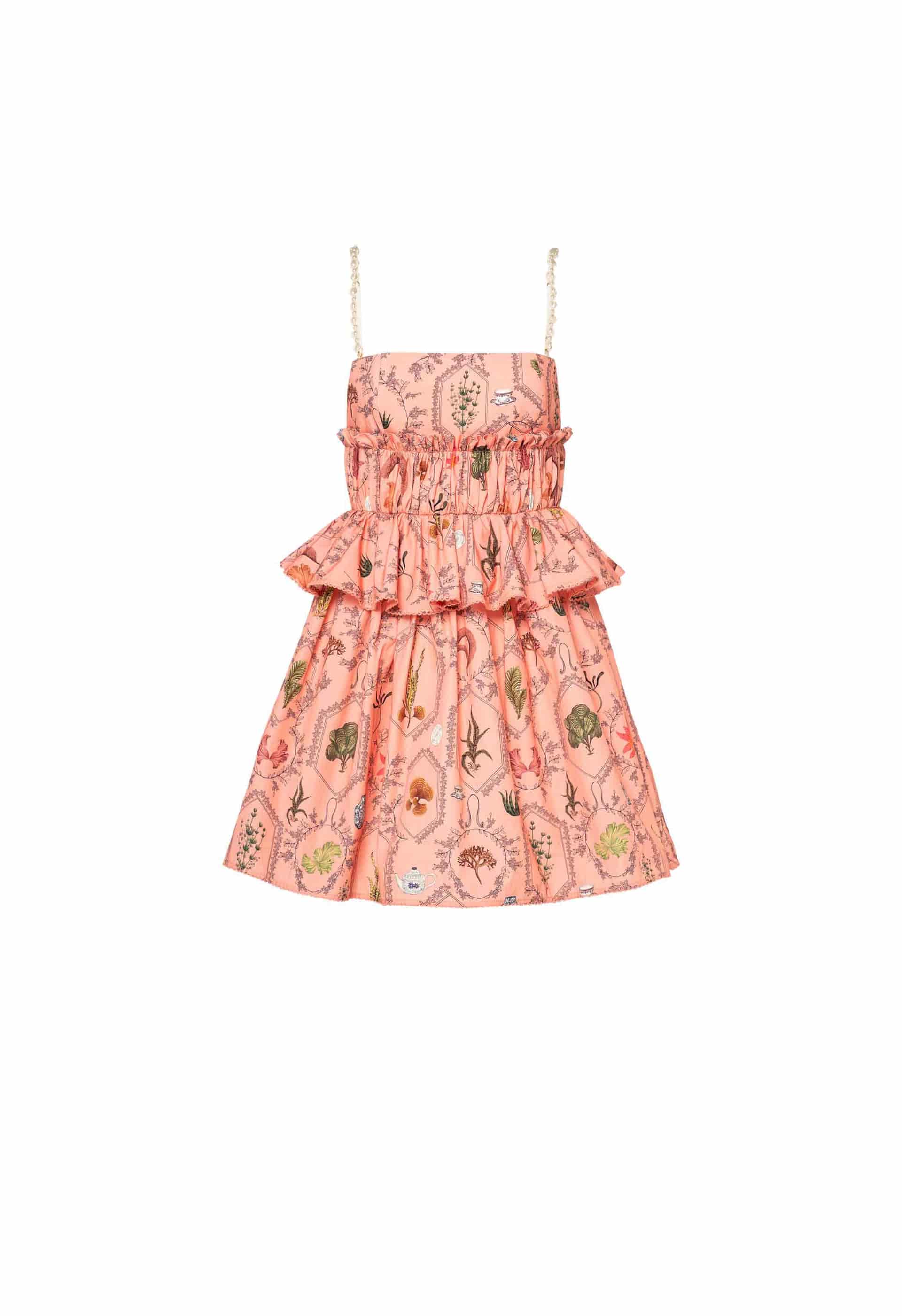 Salvador Encaje Mini Dress - miniatura 5