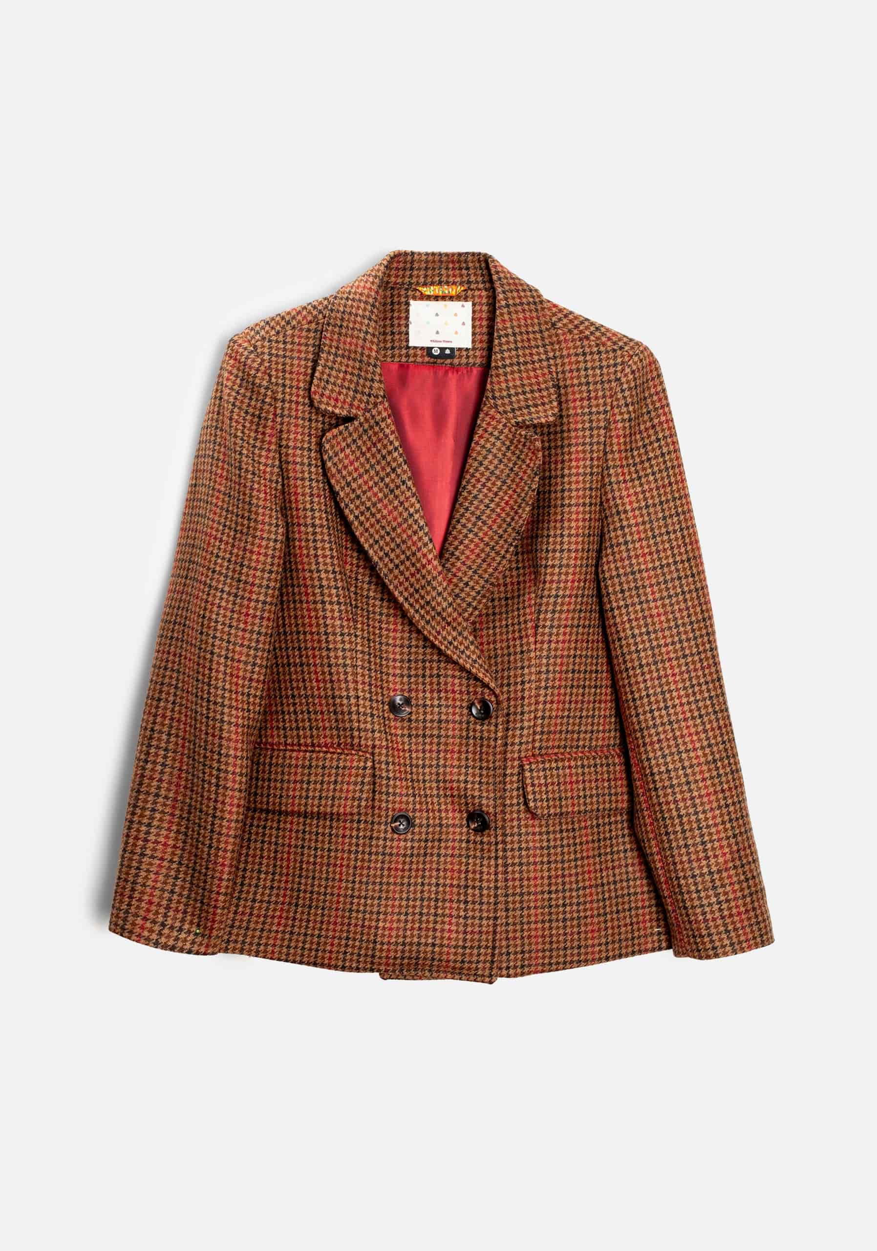 Blazer M Madisson Lana Gallineto Cafe - miniatura 2