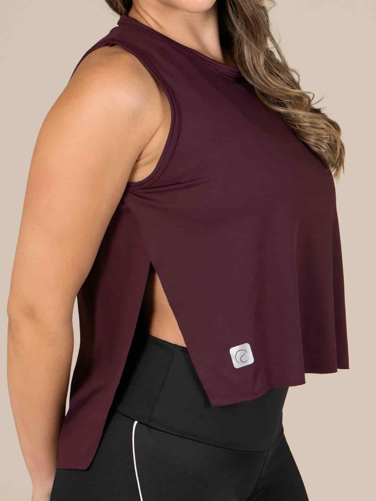 Blusa bonilla ibiza vinotinto - miniatura 5