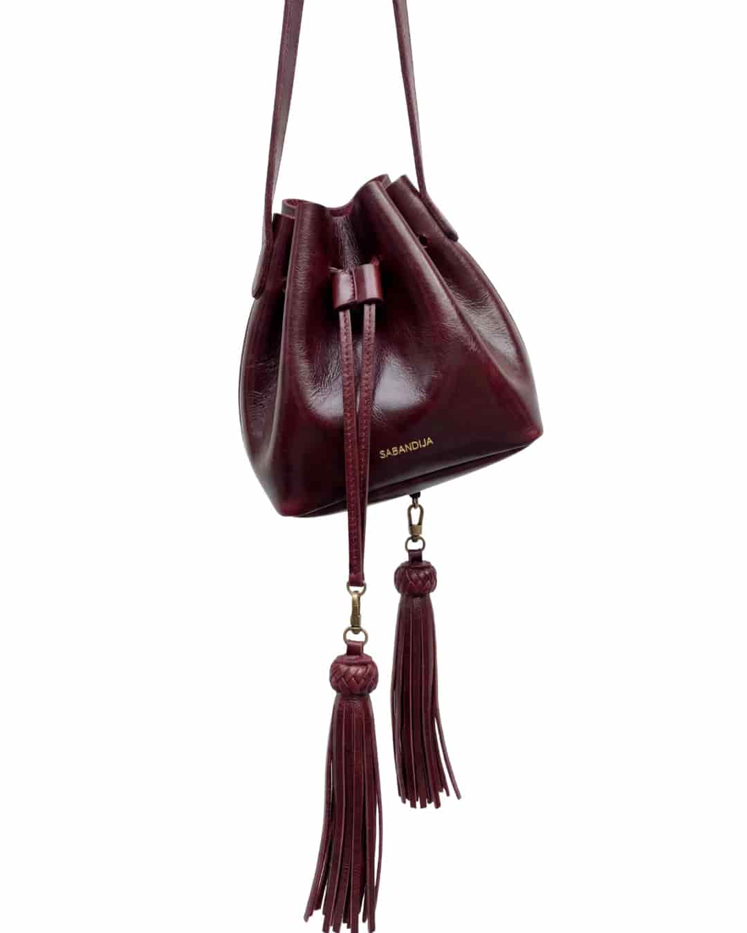Lechuza leather crossbody bag - miniatura 2