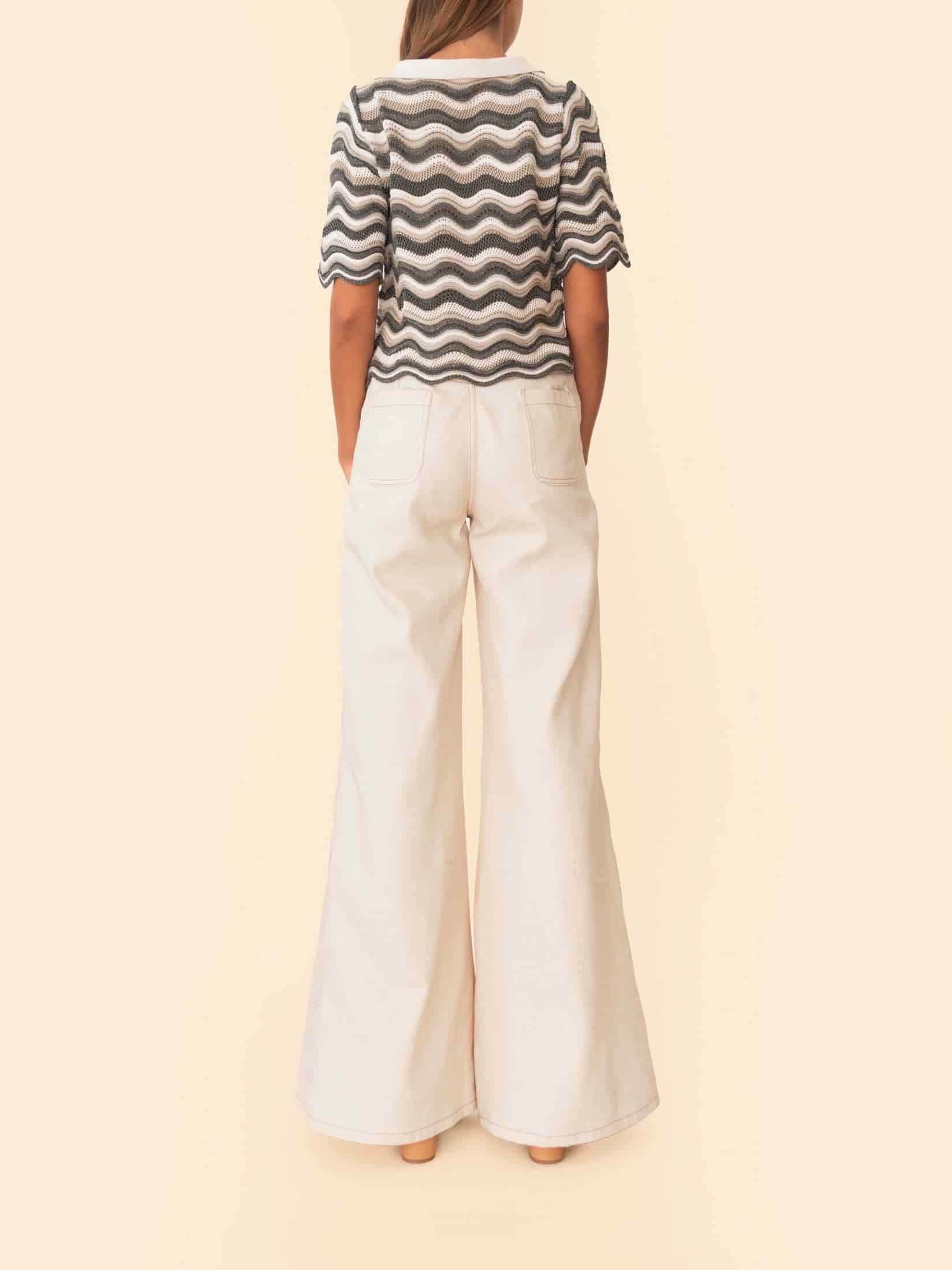 MALAI JEAN IVORY - miniatura 5