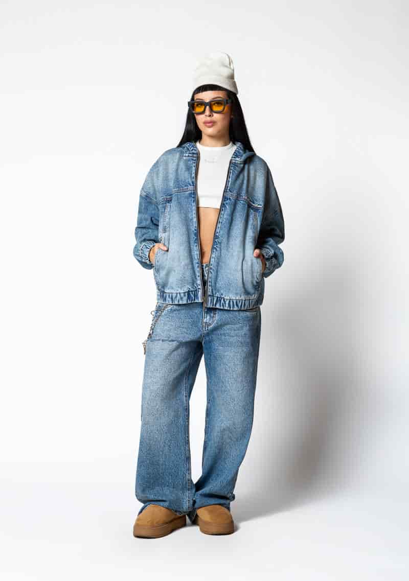 Dopamine Light-wash jacket - miniatura 4