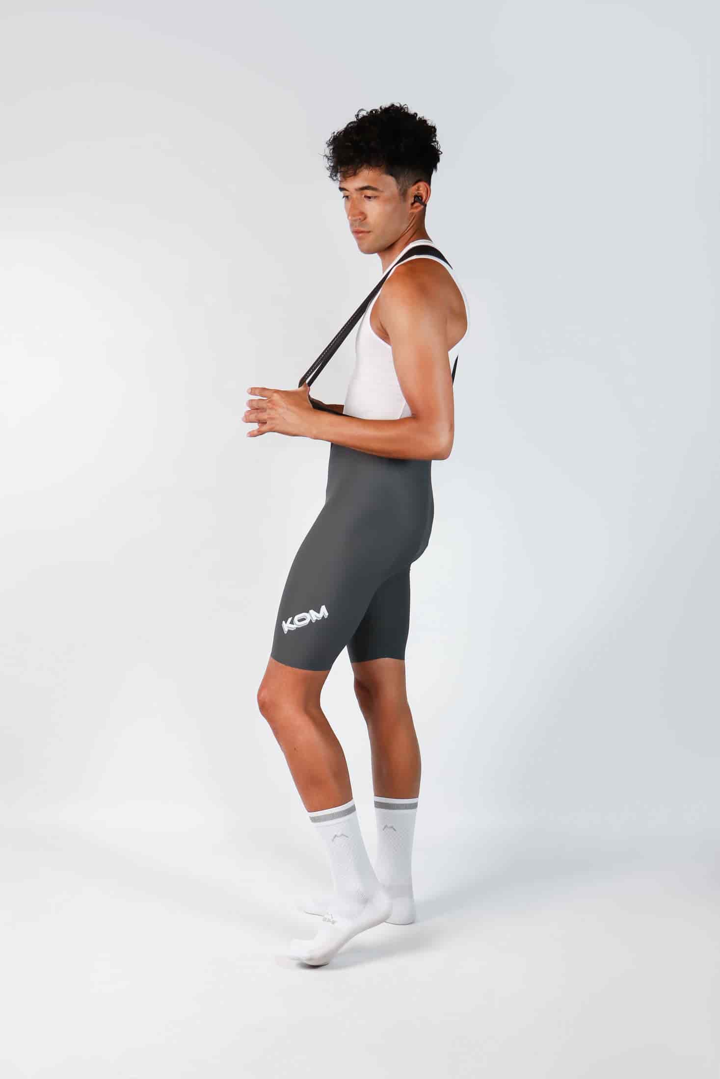 Lycra badana de ciclismo sin costuras Tour - Hombre - miniatura 66