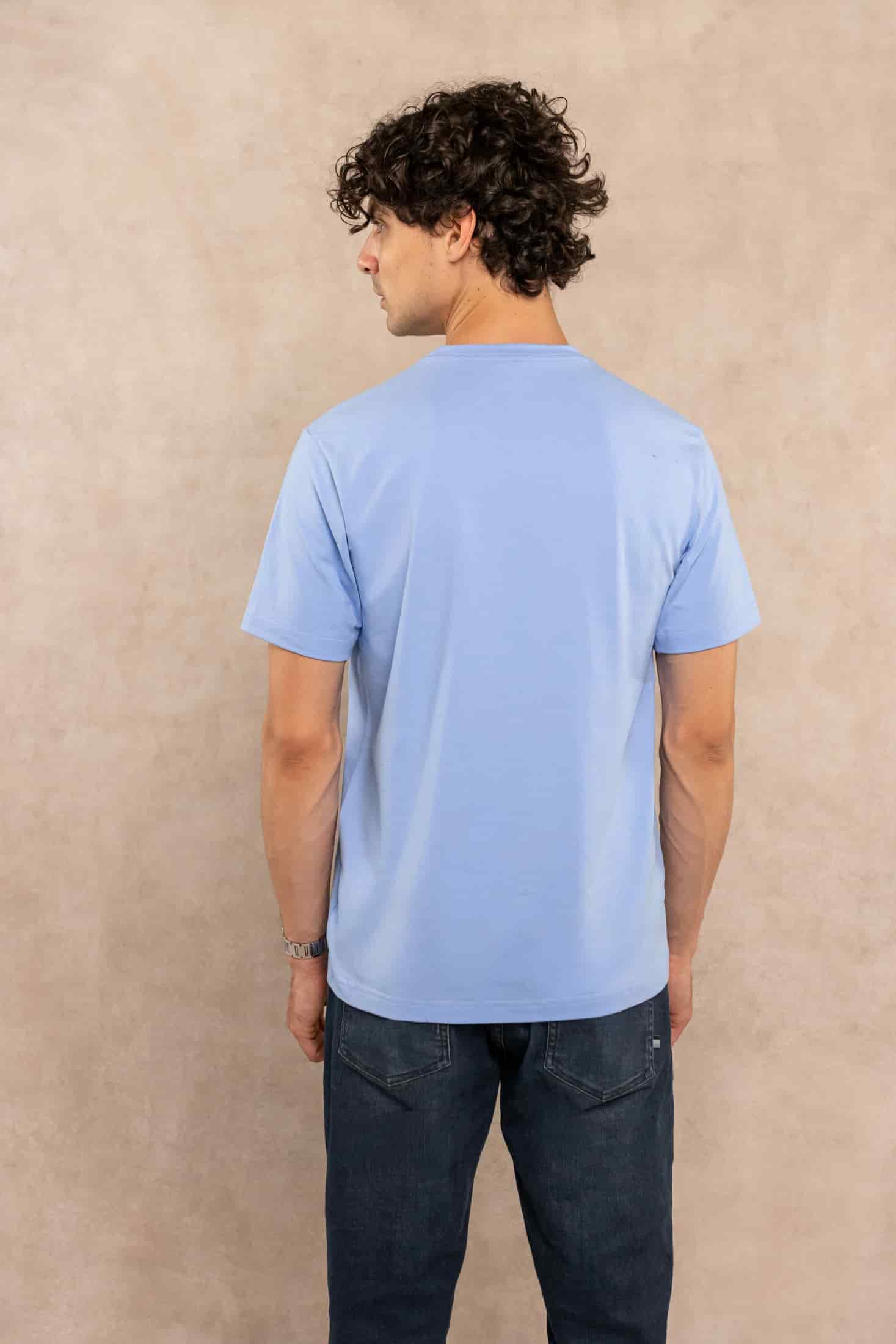 Camiseta Antimanchas Cerulian Blue - miniatura 3