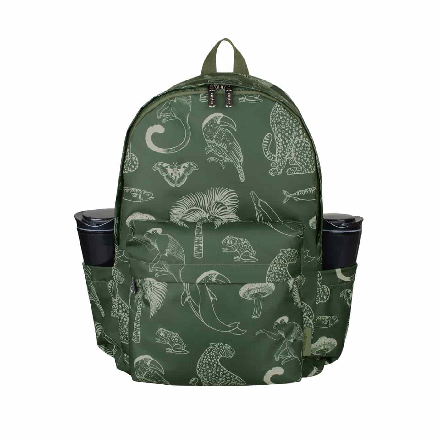 Morral Urbano Citybags Ultra Estampado Amazonas - miniatura 5