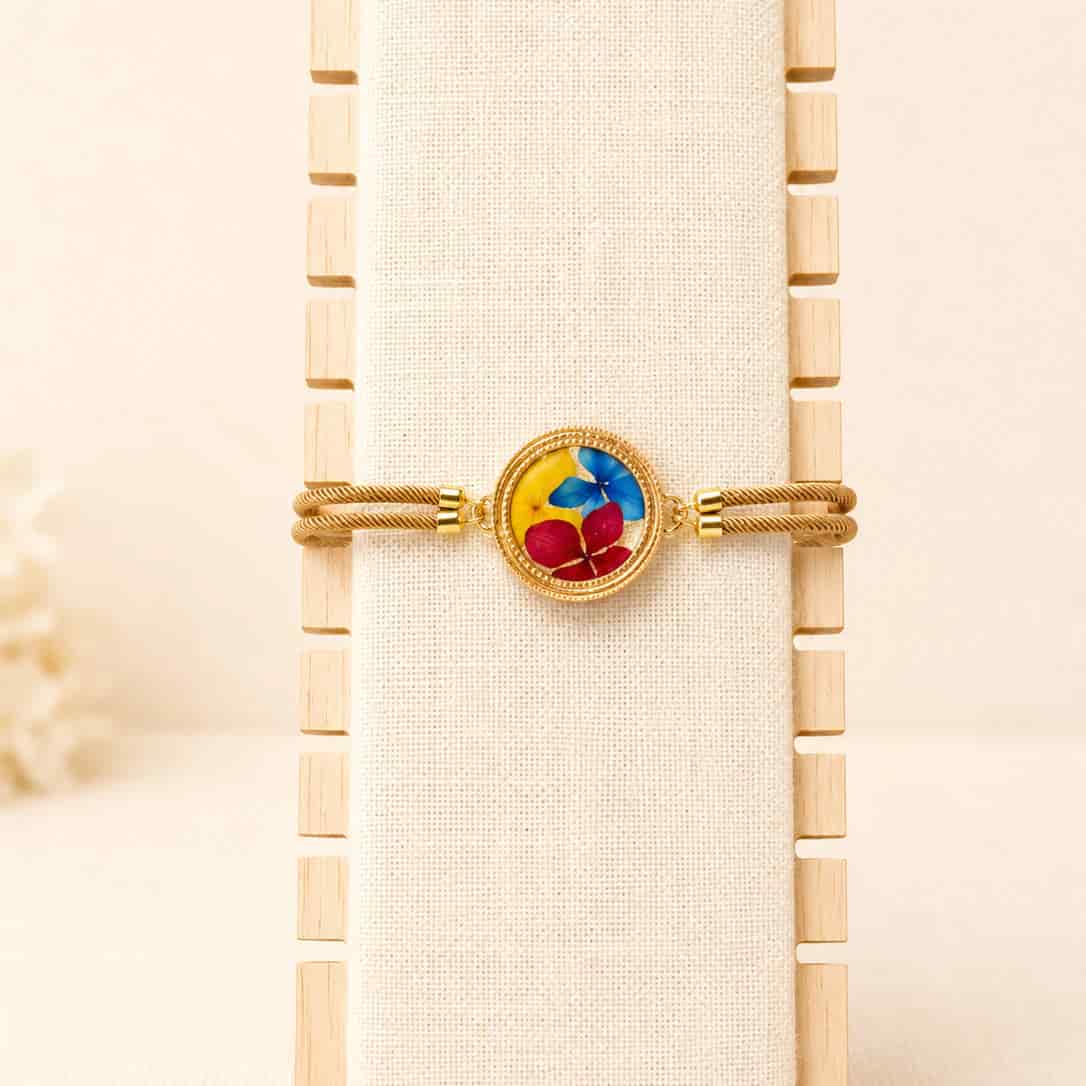 Pulsera doble cordón - grande - miniatura 2