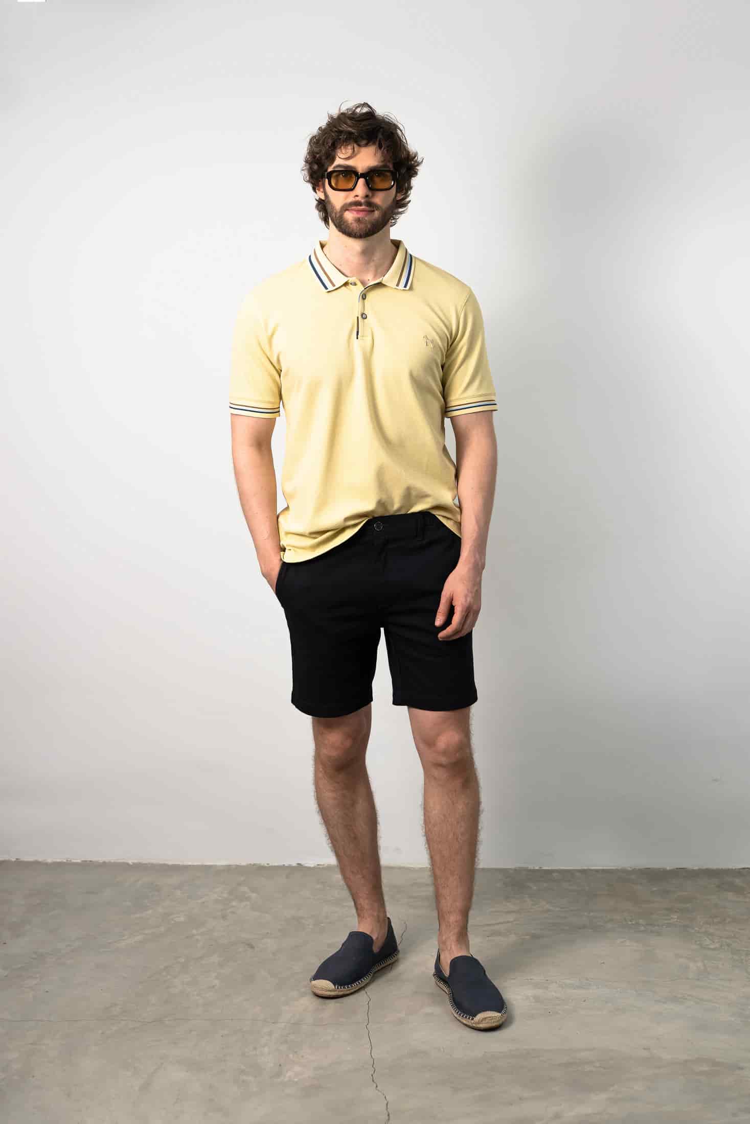Polo Fashion Green Haze/Barbaki - miniatura 1