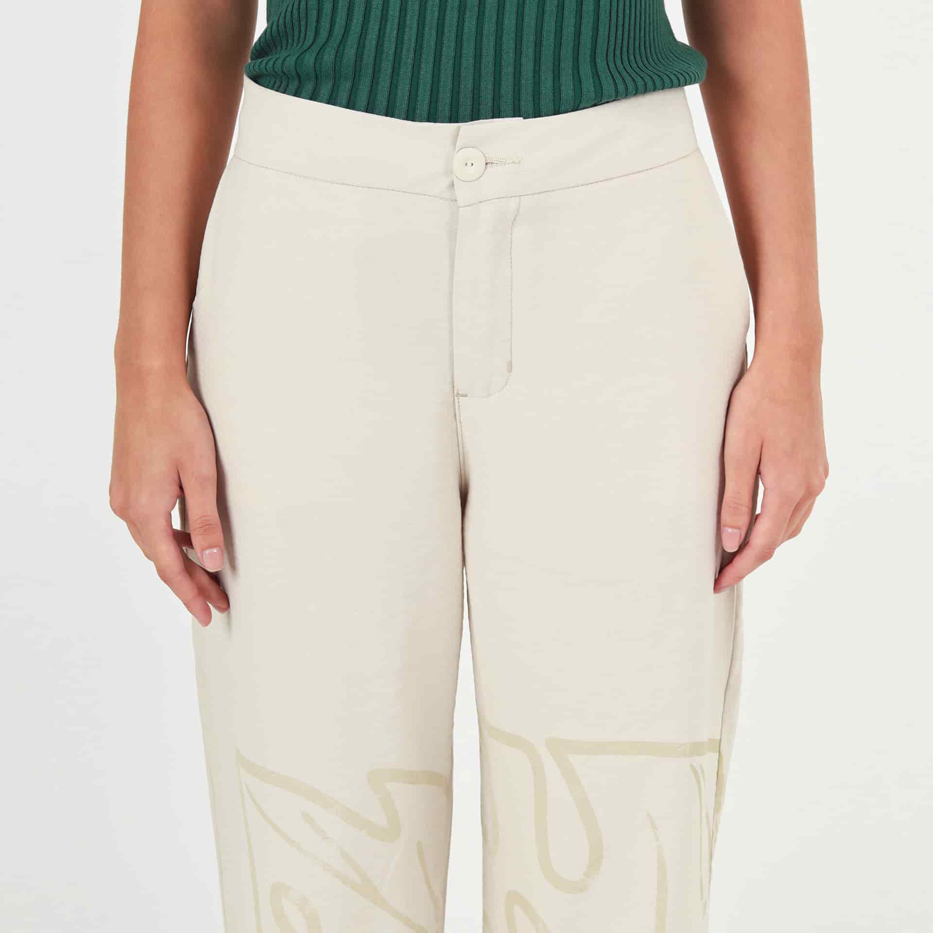 Pantalon Tiro Alto Bota Recta - miniatura 2