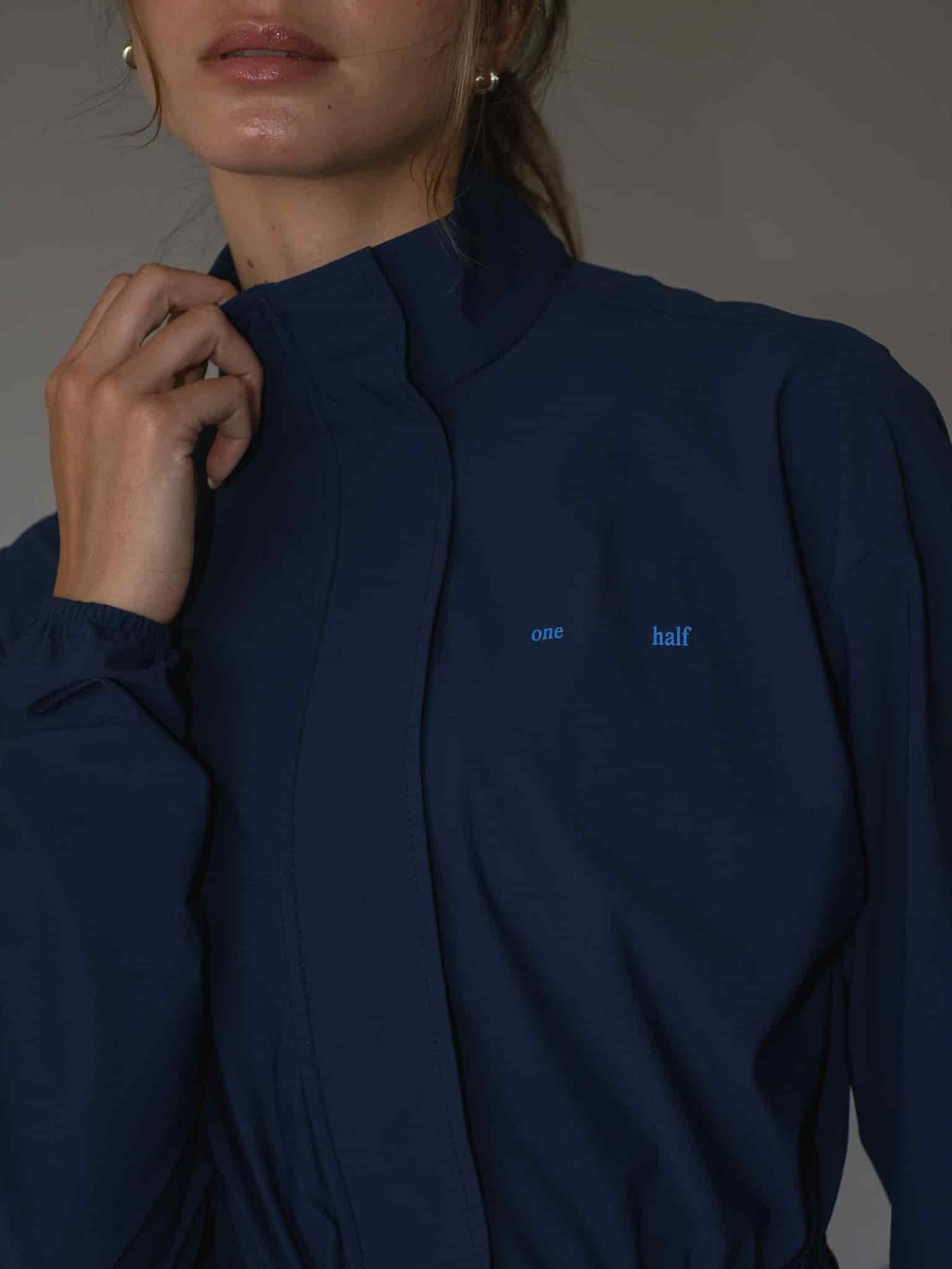 LIGHT WINDBREAKER - NAVY BLUE - miniatura 2